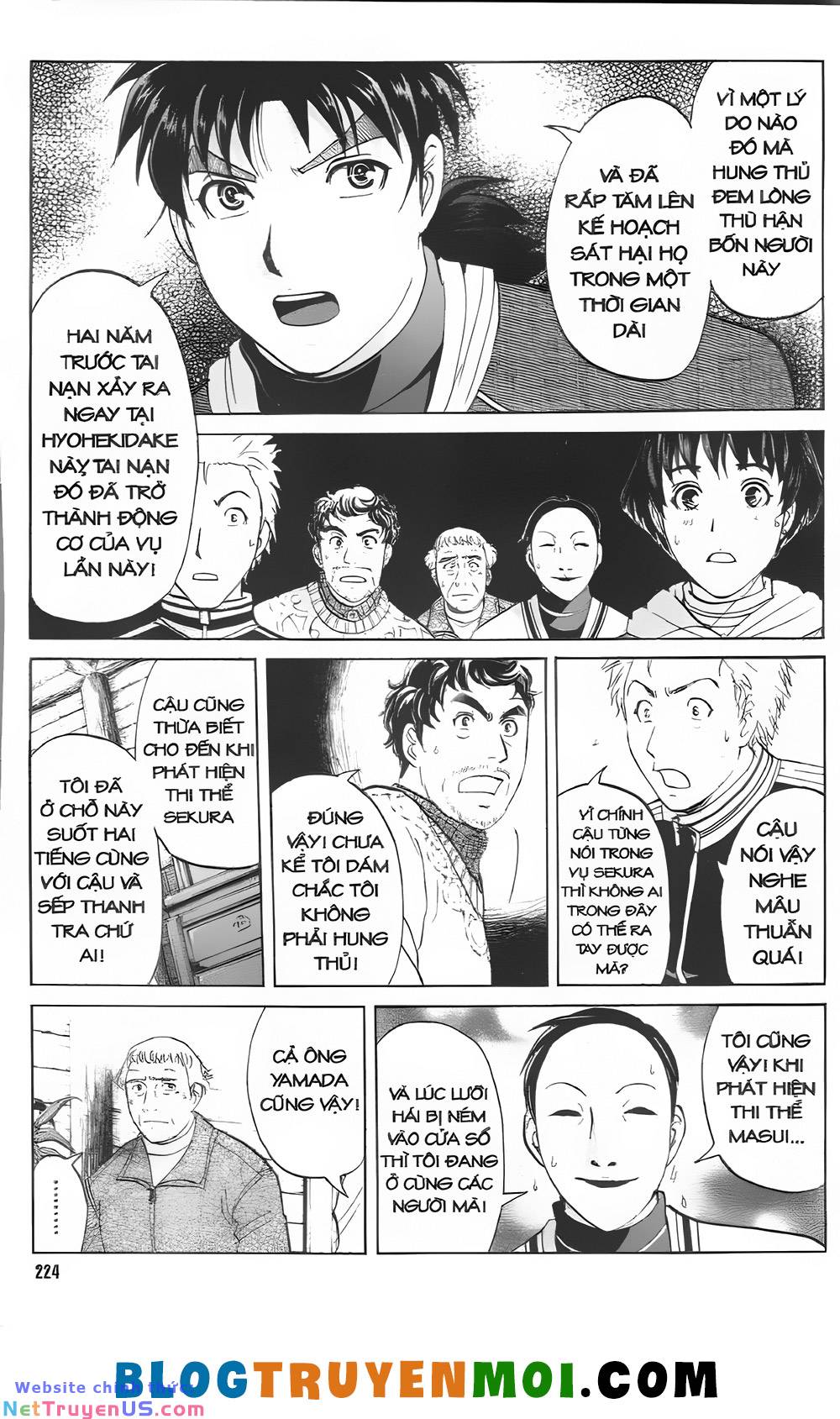 Thám Tử Kindaichi (Bản đẹp): Chapter 31.4: Truyền thuyết ma tuyết [9]