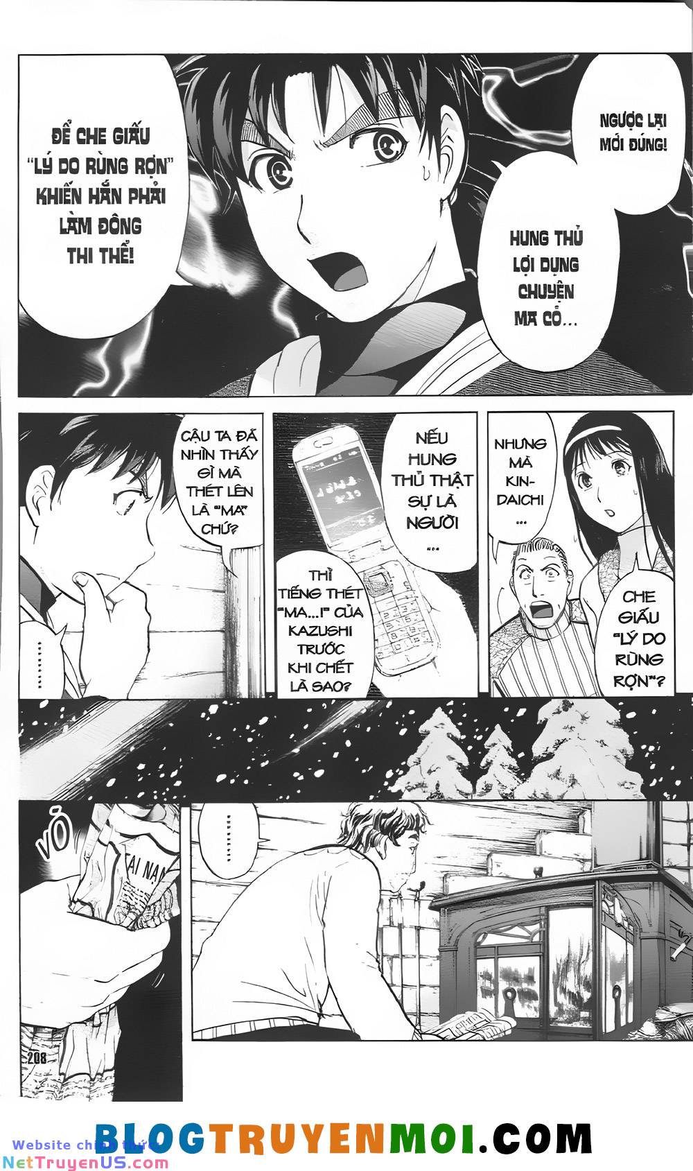 Thám Tử Kindaichi (Bản đẹp): Chapter 31.4: Truyền thuyết ma tuyết [9]