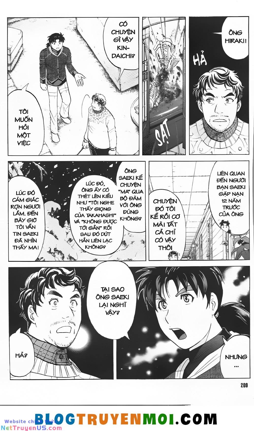 Thám Tử Kindaichi (Bản đẹp): Chapter 31.4: Truyền thuyết ma tuyết [9]