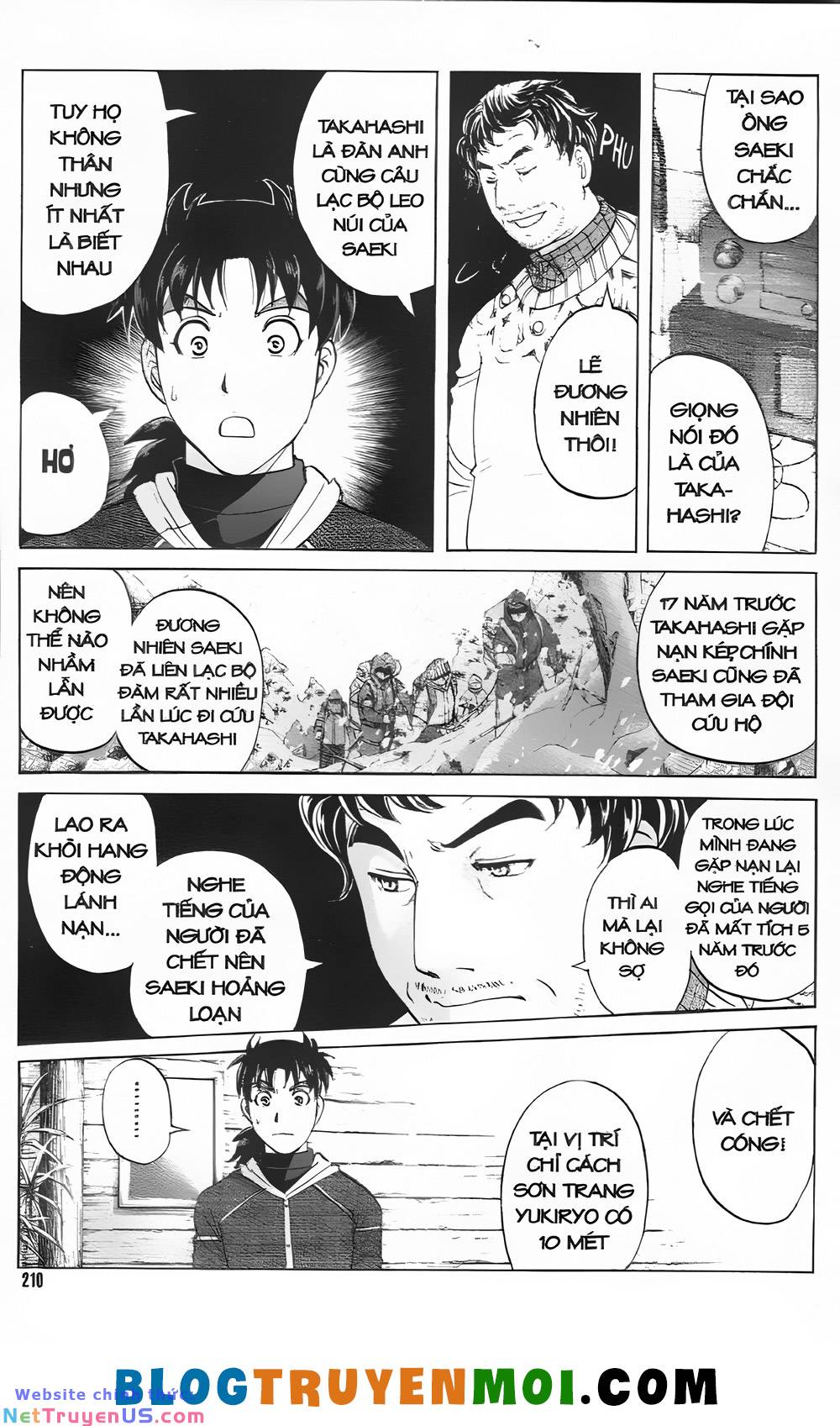 Thám Tử Kindaichi (Bản đẹp): Chapter 31.4: Truyền thuyết ma tuyết [9]