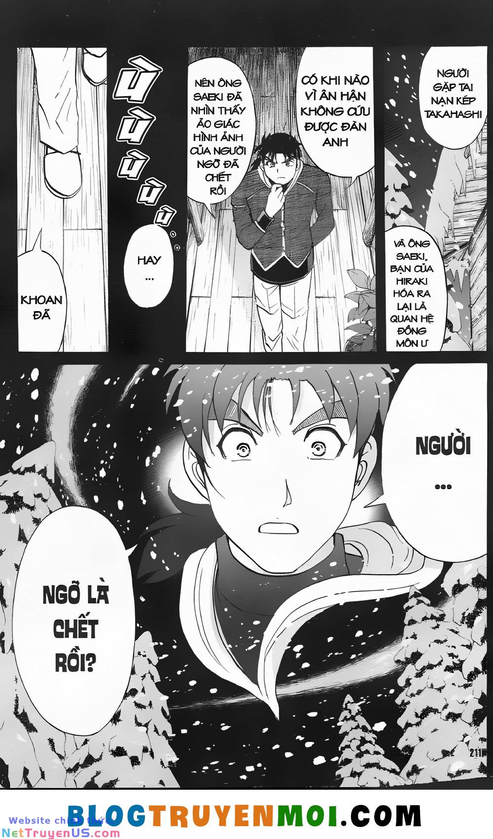 Thám Tử Kindaichi (Bản đẹp): Chapter 31.4: Truyền thuyết ma tuyết [9]