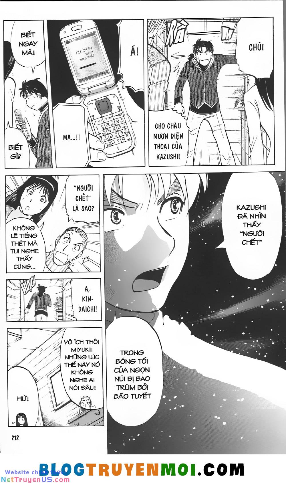 Thám Tử Kindaichi (Bản đẹp): Chapter 31.4: Truyền thuyết ma tuyết [9]