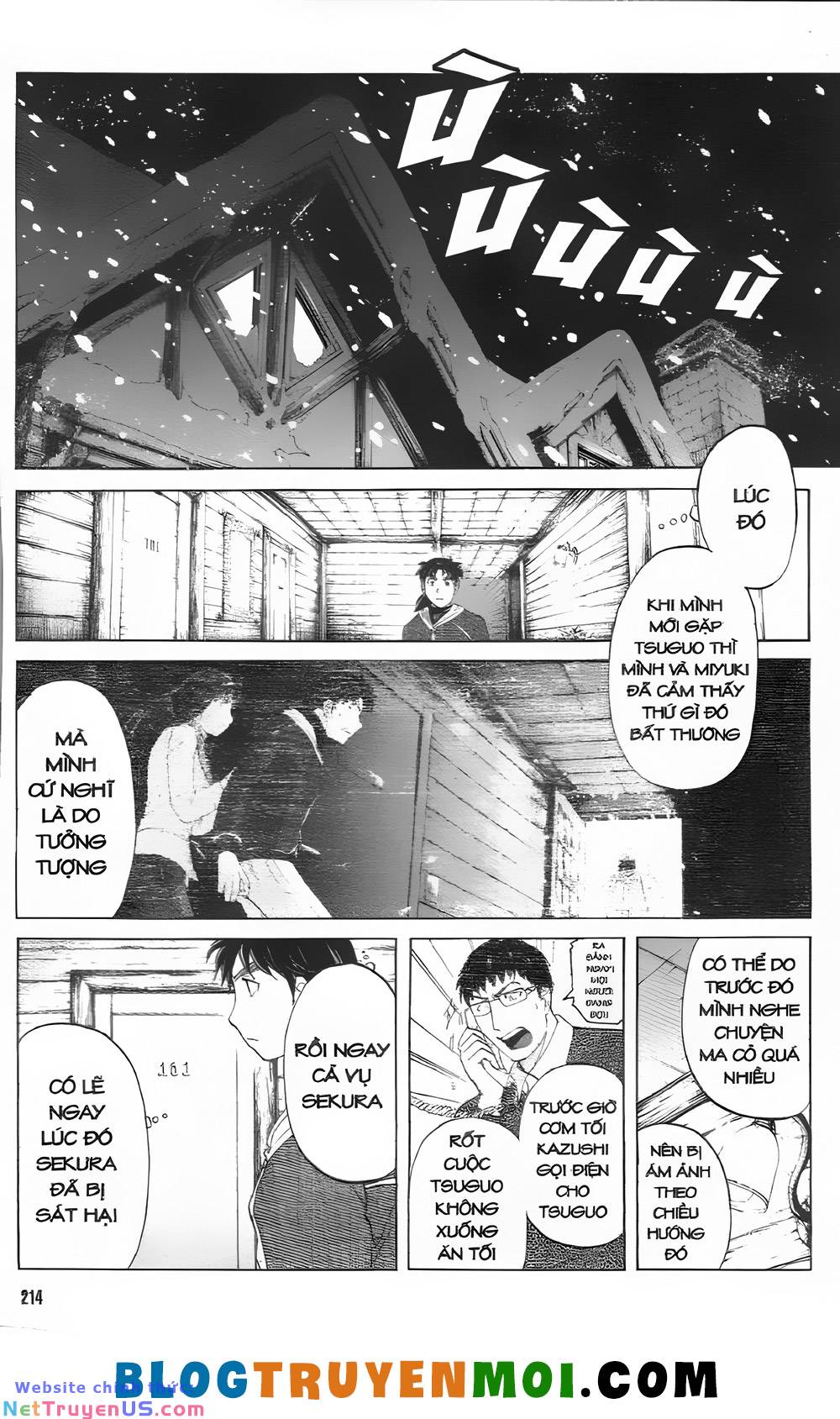 Thám Tử Kindaichi (Bản đẹp): Chapter 31.4: Truyền thuyết ma tuyết [9]