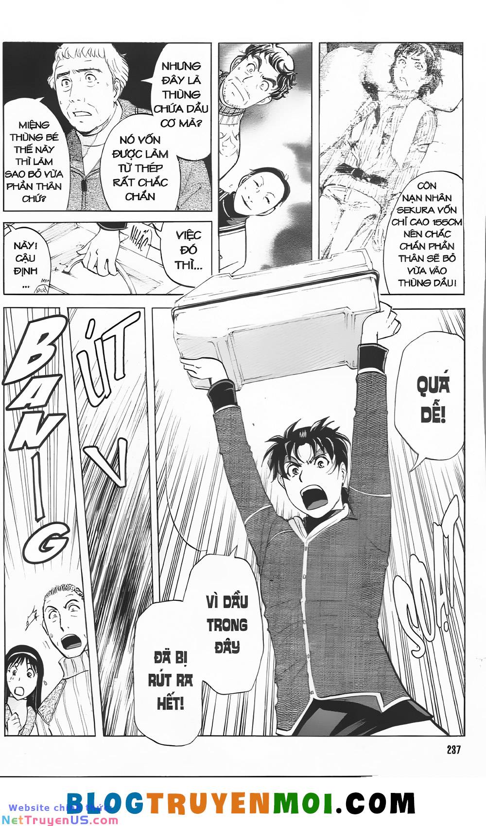 Thám Tử Kindaichi (Bản đẹp): Chapter 31.5: Truyền thuyết ma tuyết [10]