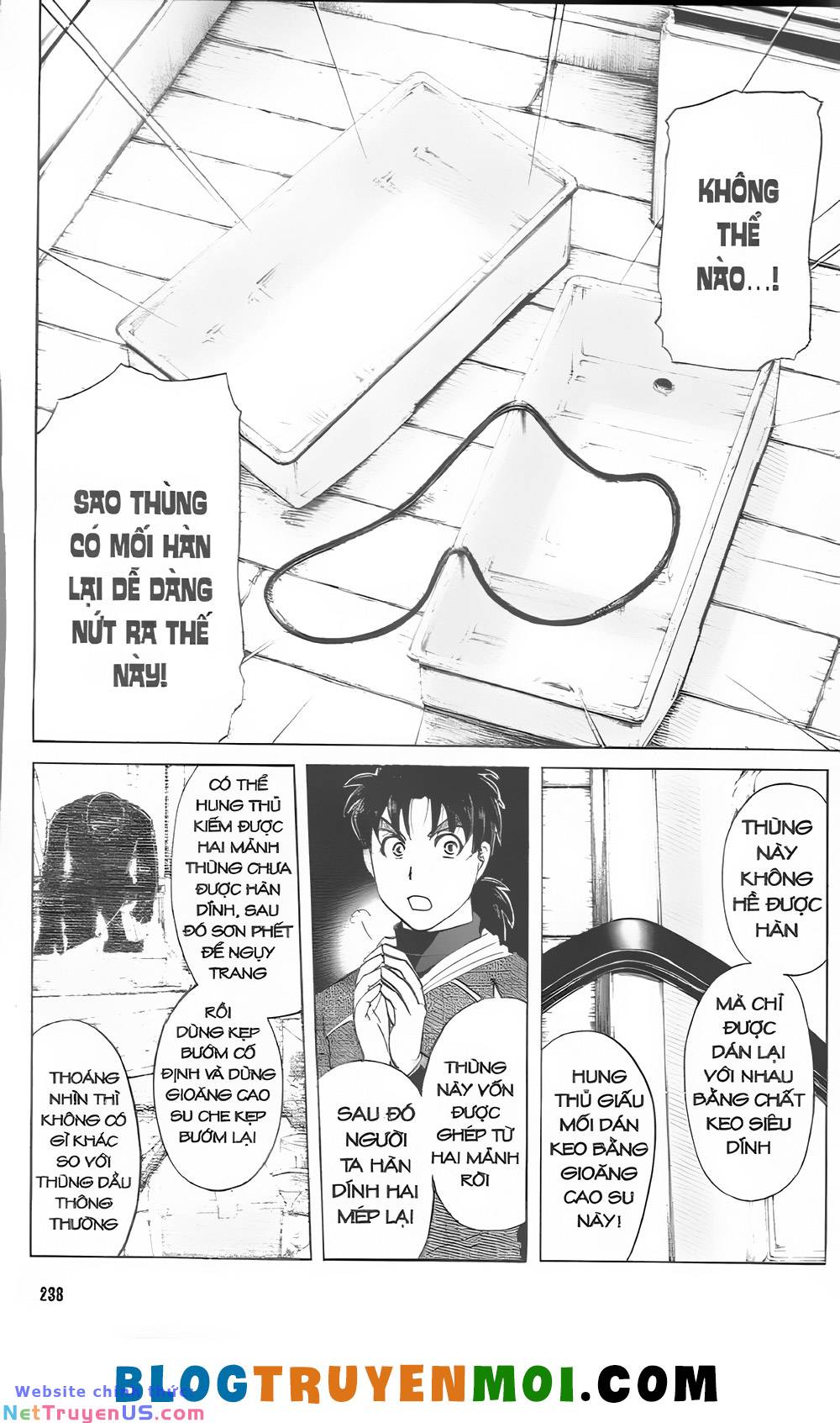Thám Tử Kindaichi (Bản đẹp): Chapter 31.5: Truyền thuyết ma tuyết [10]