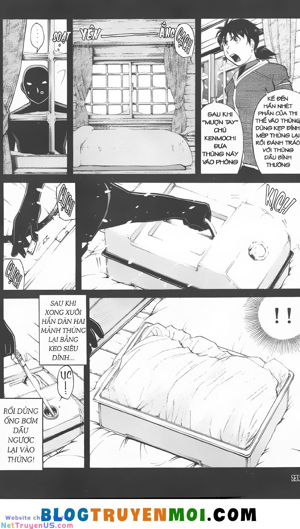Thám Tử Kindaichi (Bản đẹp): Chapter 31.5: Truyền thuyết ma tuyết [10]