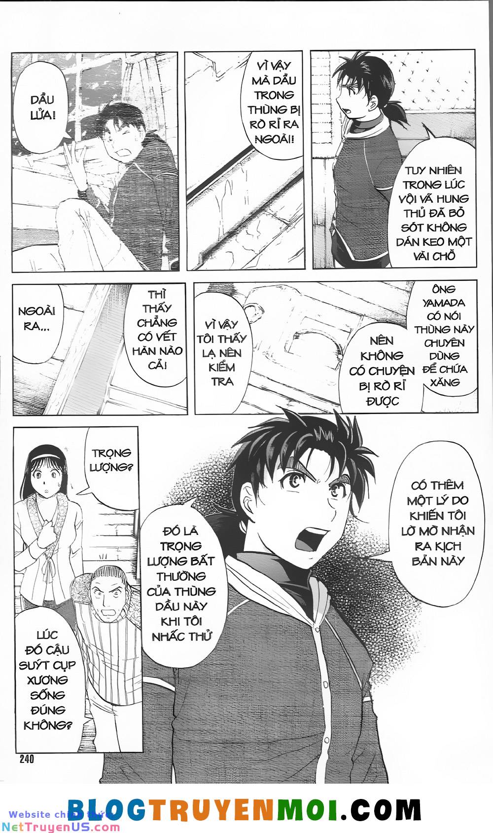 Thám Tử Kindaichi (Bản đẹp): Chapter 31.5: Truyền thuyết ma tuyết [10]
