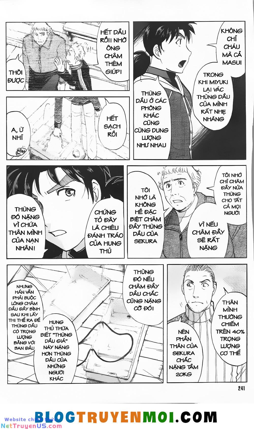 Thám Tử Kindaichi (Bản đẹp): Chapter 31.5: Truyền thuyết ma tuyết [10]