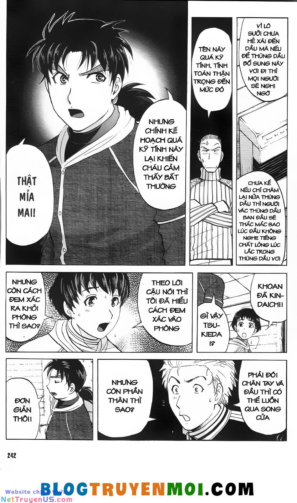 Thám Tử Kindaichi (Bản đẹp): Chapter 31.5: Truyền thuyết ma tuyết [10]