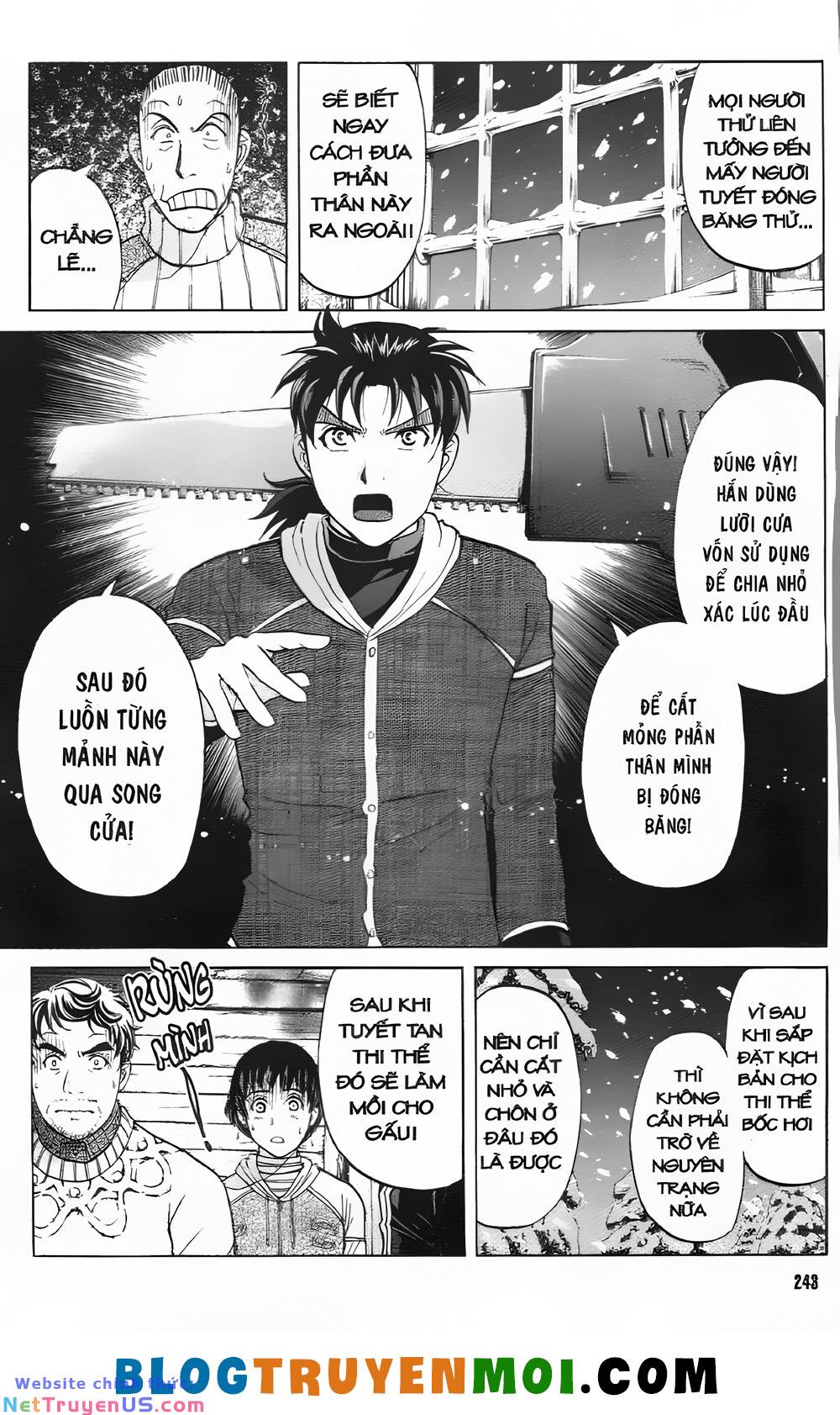 Thám Tử Kindaichi (Bản đẹp): Chapter 31.5: Truyền thuyết ma tuyết [10]