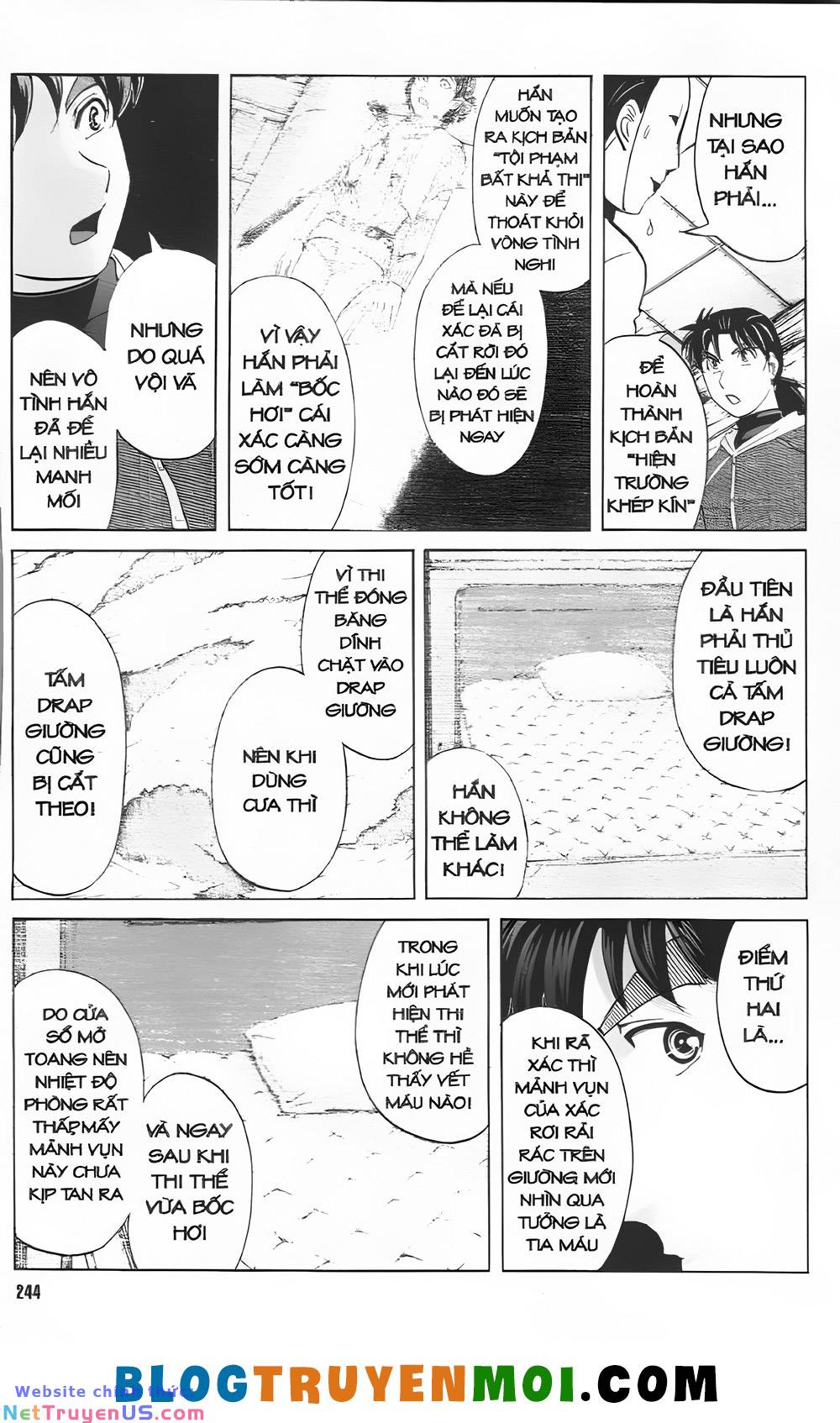 Thám Tử Kindaichi (Bản đẹp): Chapter 31.5: Truyền thuyết ma tuyết [10]
