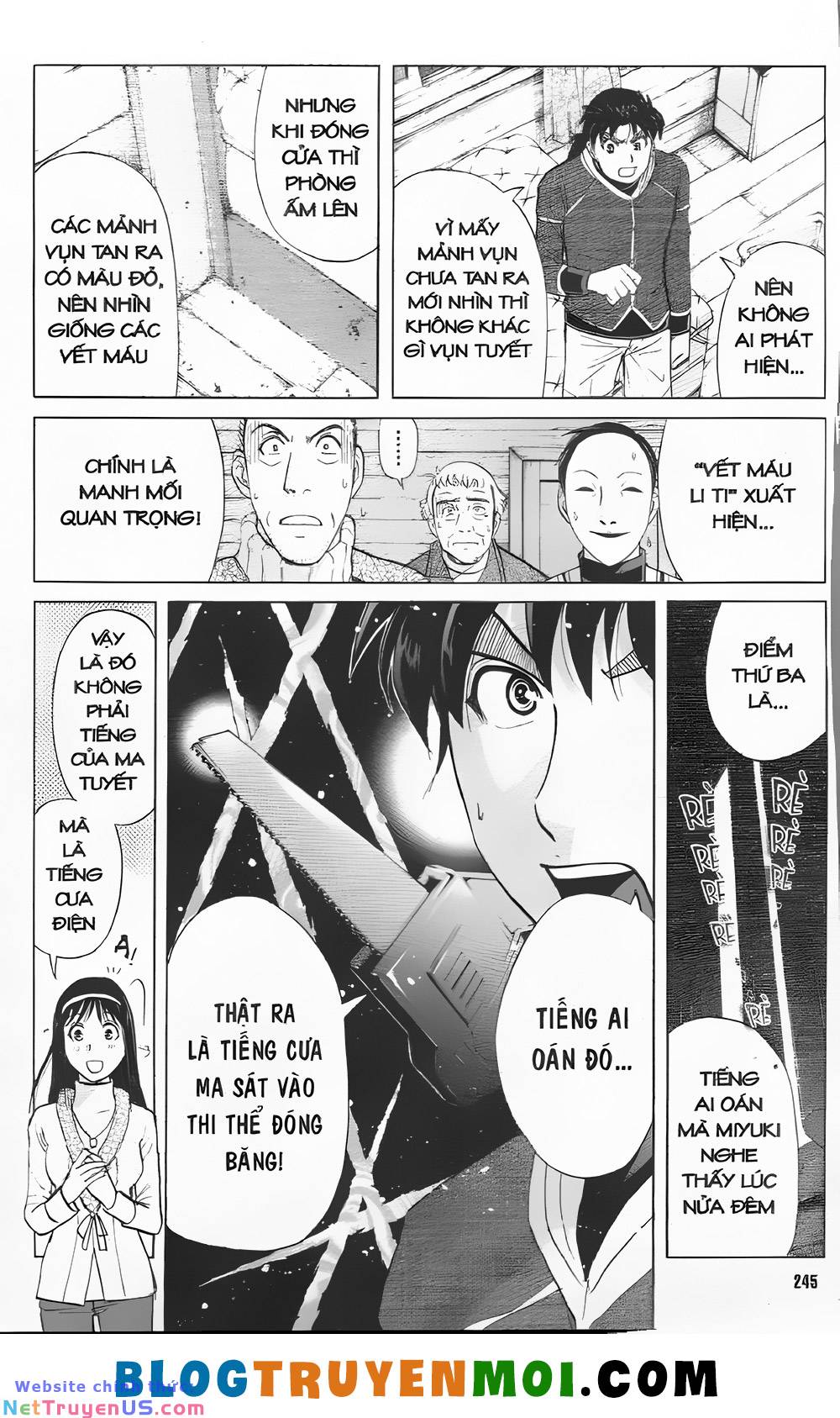Thám Tử Kindaichi (Bản đẹp): Chapter 31.5: Truyền thuyết ma tuyết [10]