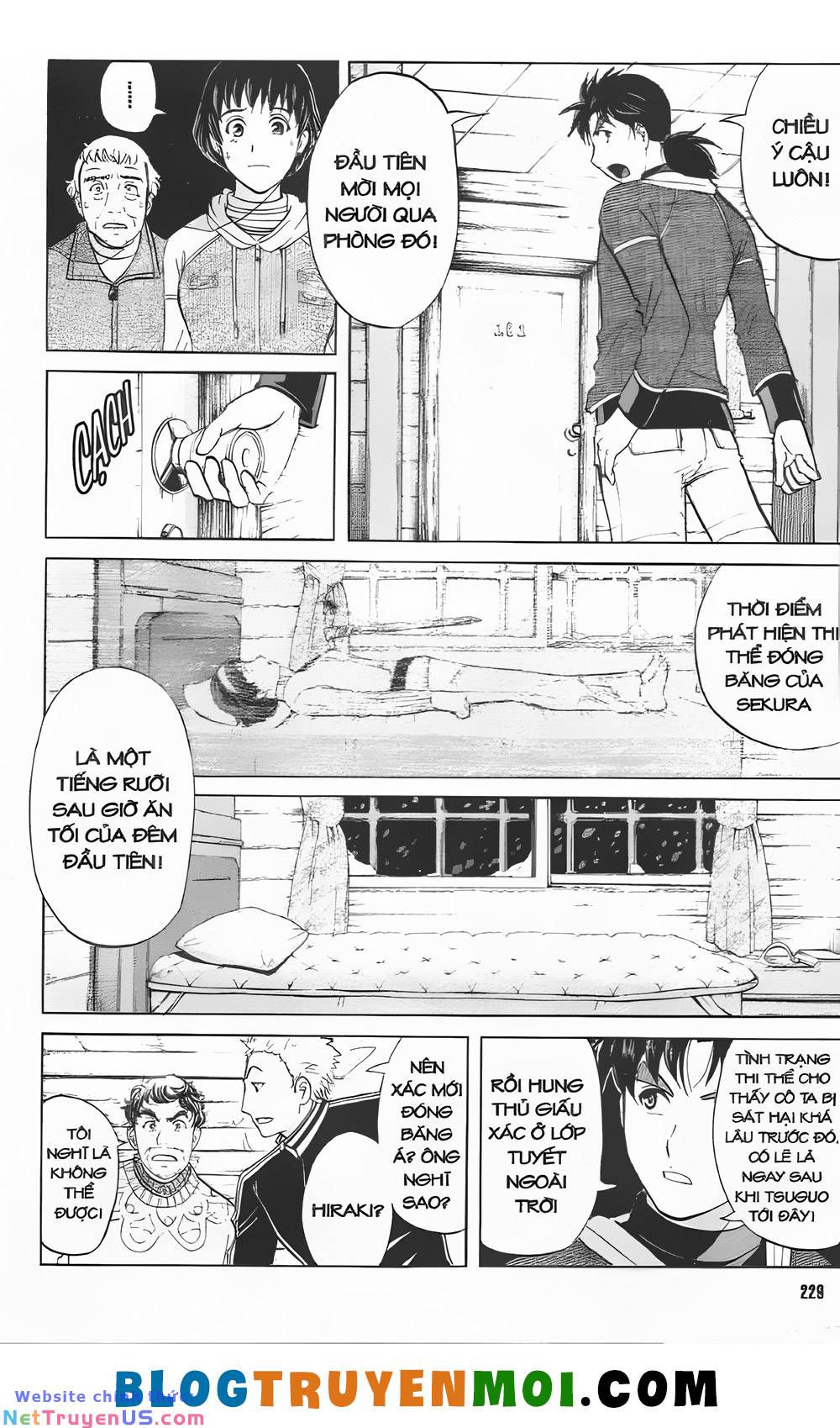 Thám Tử Kindaichi (Bản đẹp): Chapter 31.5: Truyền thuyết ma tuyết [10]