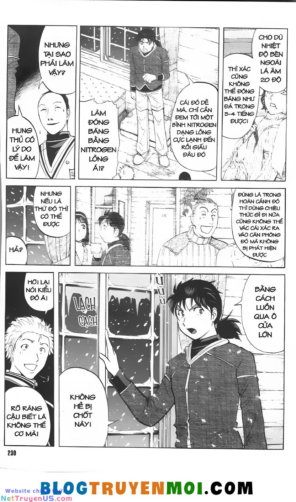 Thám Tử Kindaichi (Bản đẹp): Chapter 31.5: Truyền thuyết ma tuyết [10]
