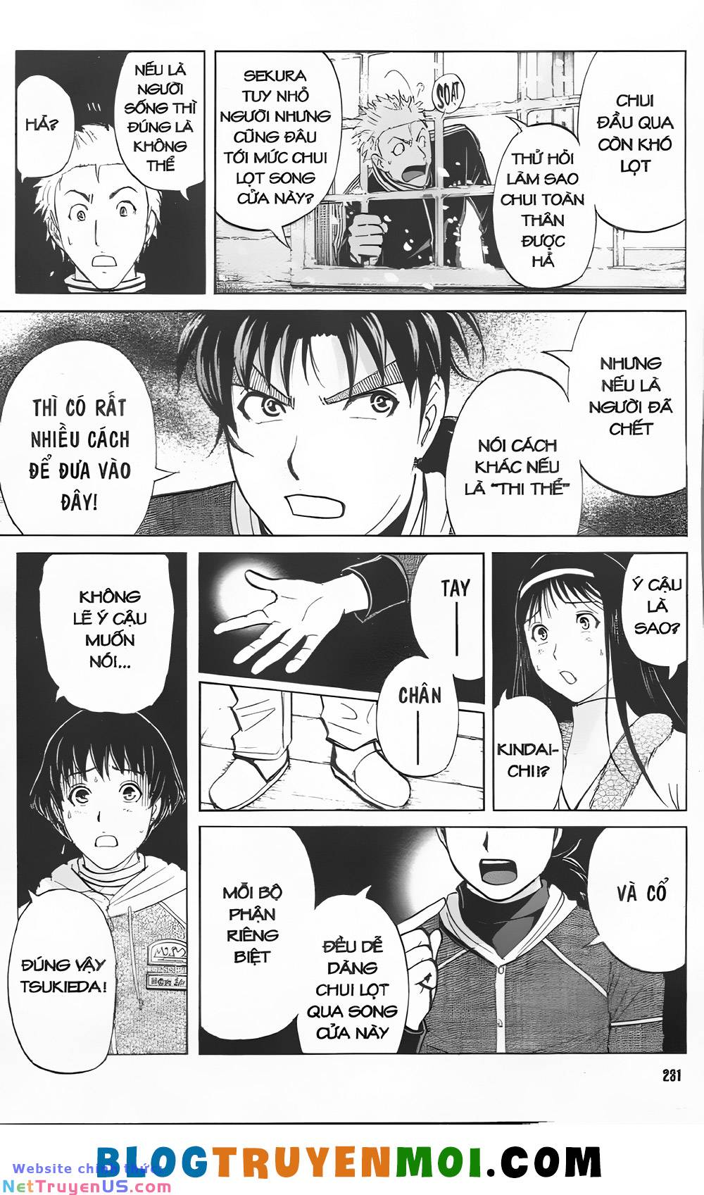 Thám Tử Kindaichi (Bản đẹp): Chapter 31.5: Truyền thuyết ma tuyết [10]