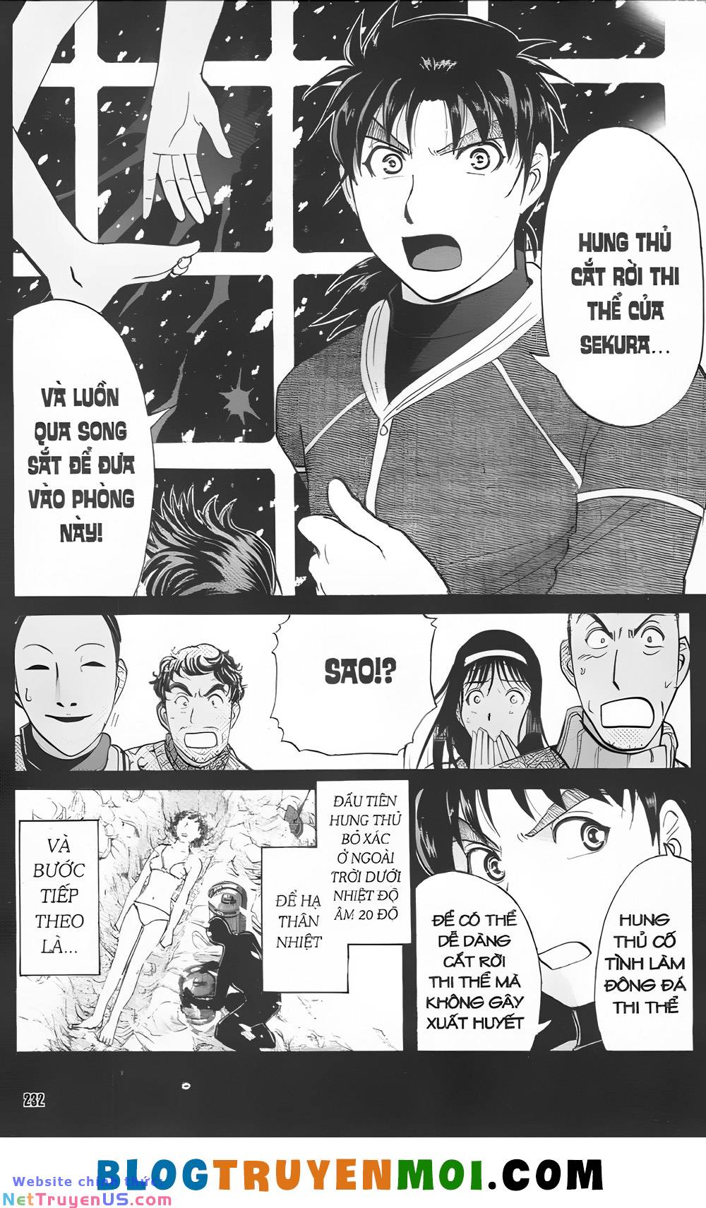 Thám Tử Kindaichi (Bản đẹp): Chapter 31.5: Truyền thuyết ma tuyết [10]