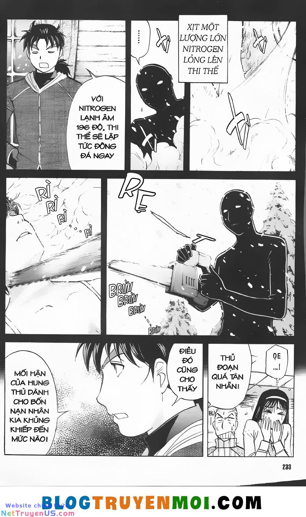 Thám Tử Kindaichi (Bản đẹp): Chapter 31.5: Truyền thuyết ma tuyết [10]