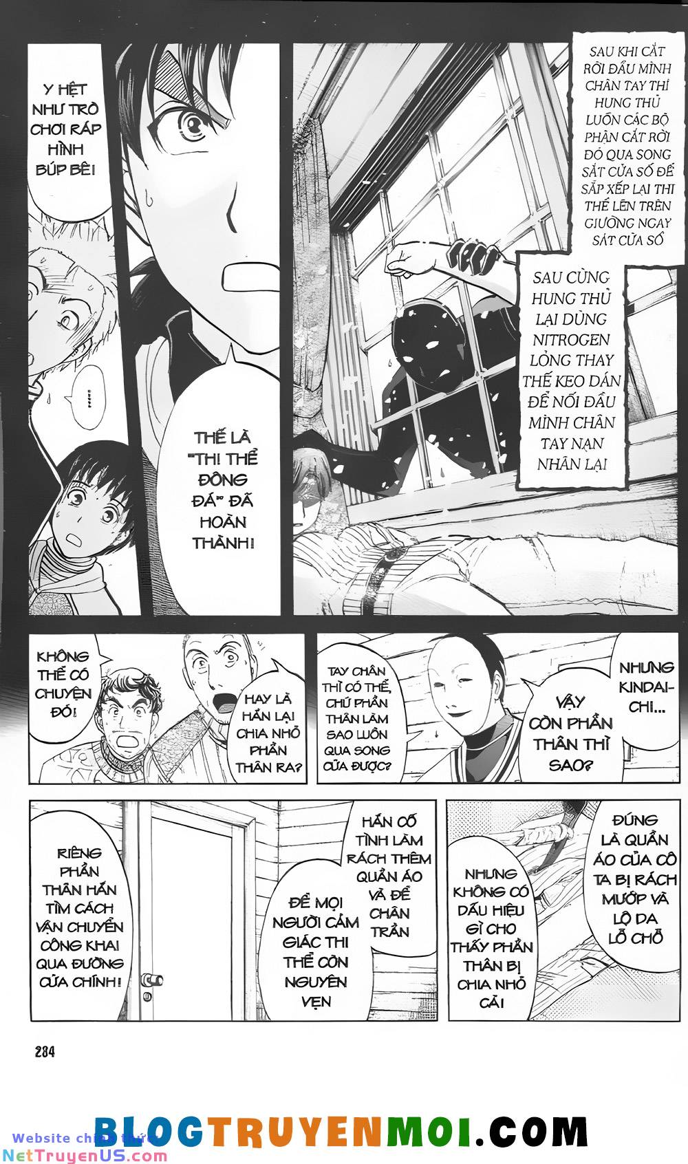 Thám Tử Kindaichi (Bản đẹp): Chapter 31.5: Truyền thuyết ma tuyết [10]