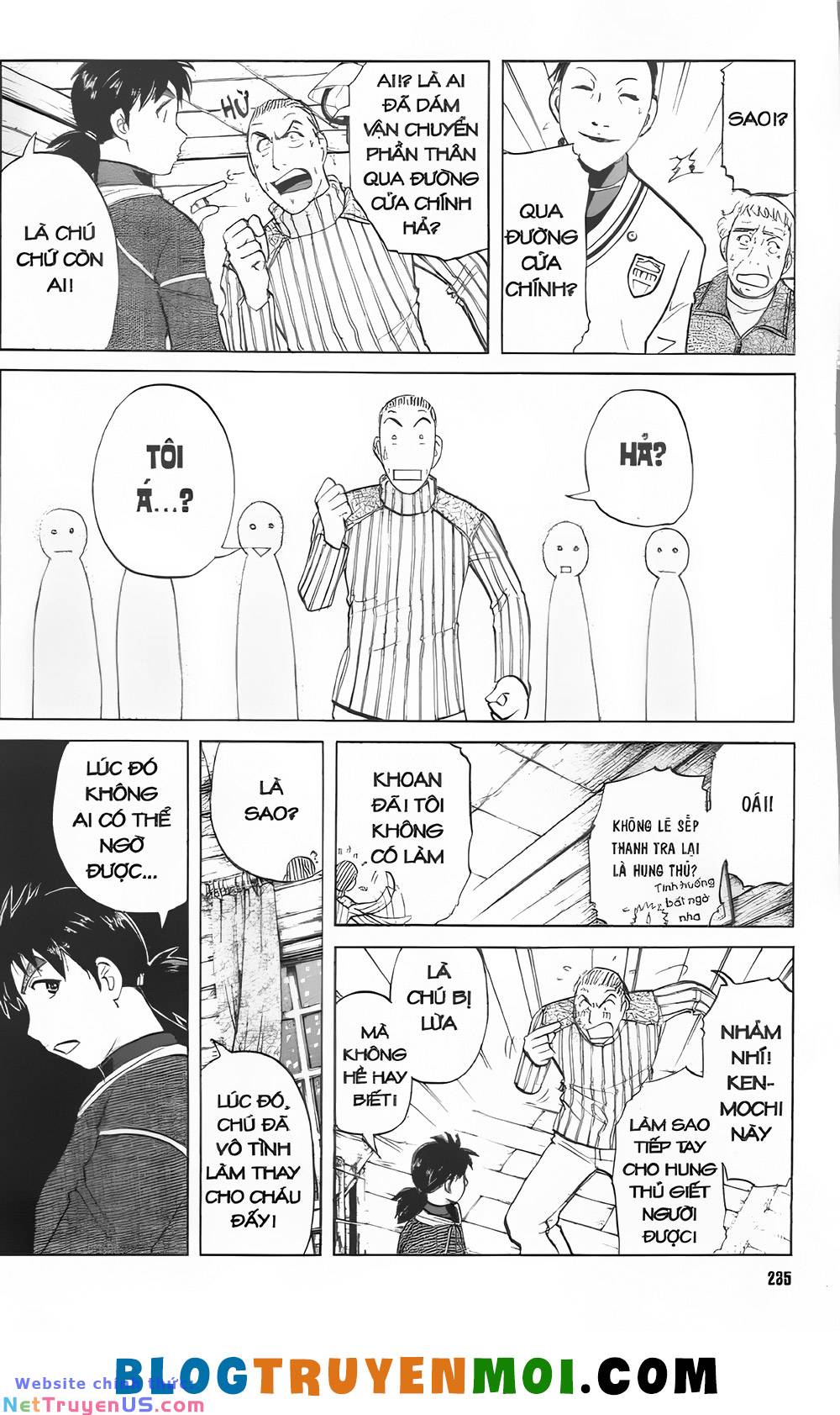 Thám Tử Kindaichi (Bản đẹp): Chapter 31.5: Truyền thuyết ma tuyết [10]