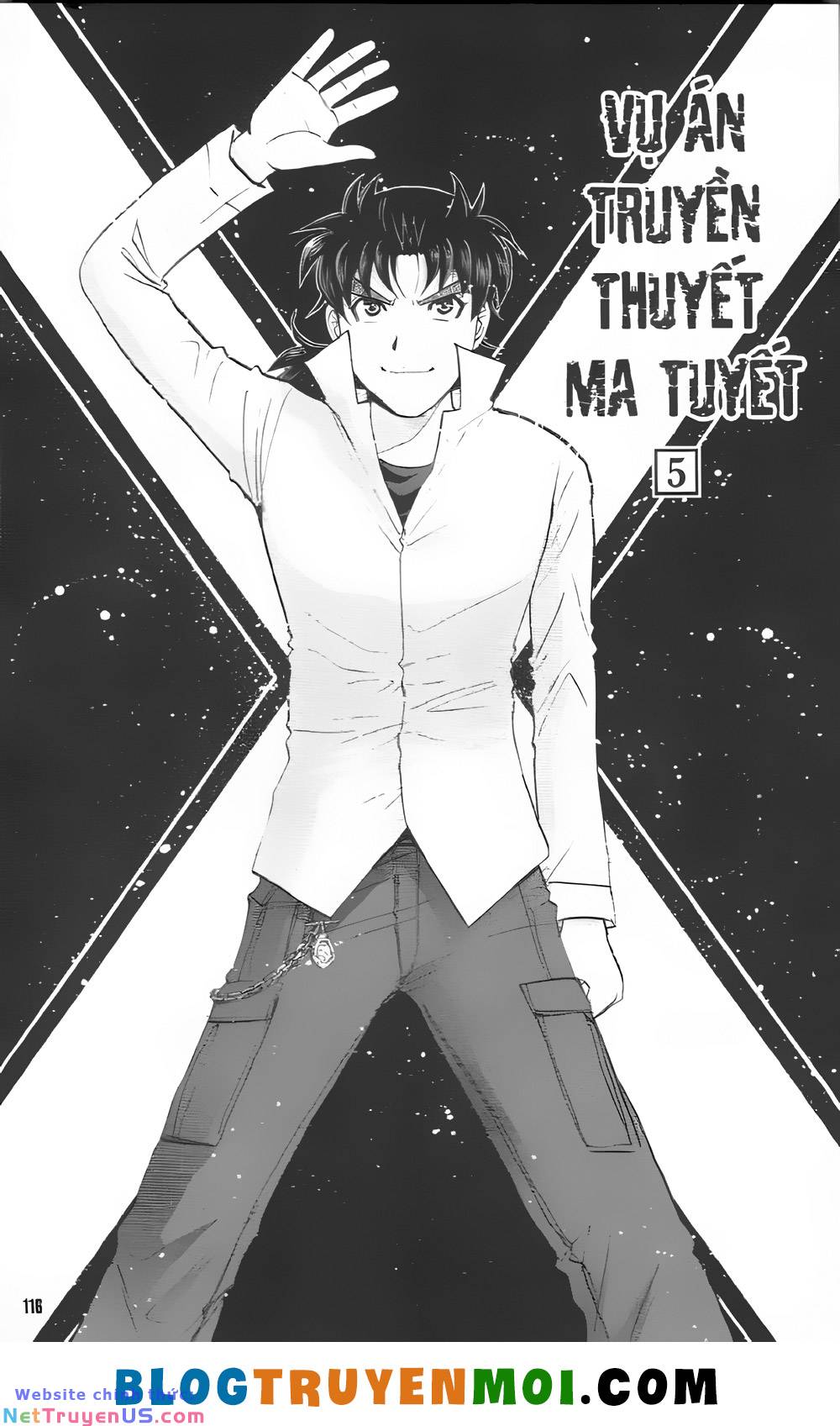 Thám Tử Kindaichi (Bản đẹp): Chapter 31: Truyền thuyết ma tuyết [5]