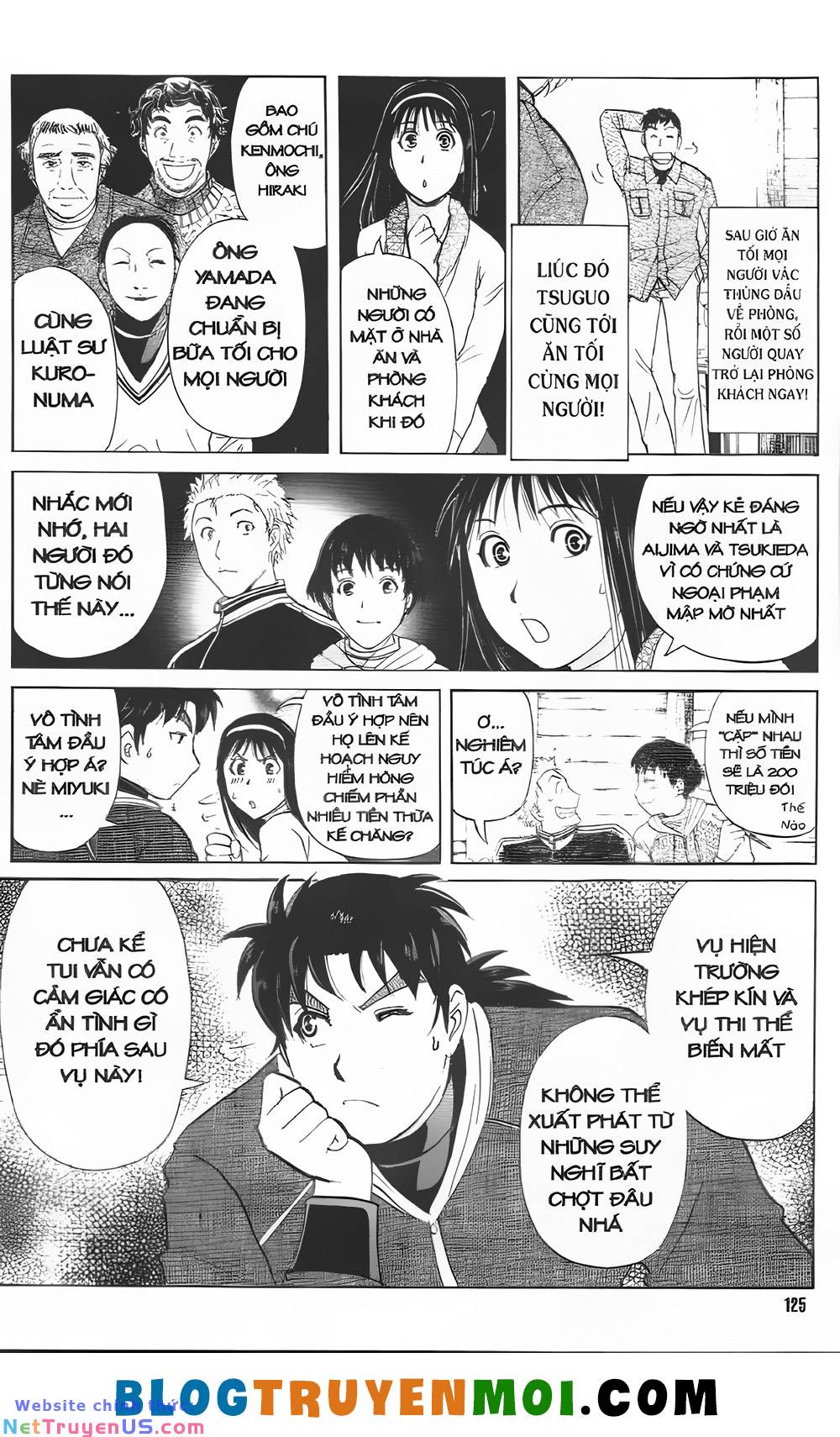 Thám Tử Kindaichi (Bản đẹp): Chapter 31: Truyền thuyết ma tuyết [5]