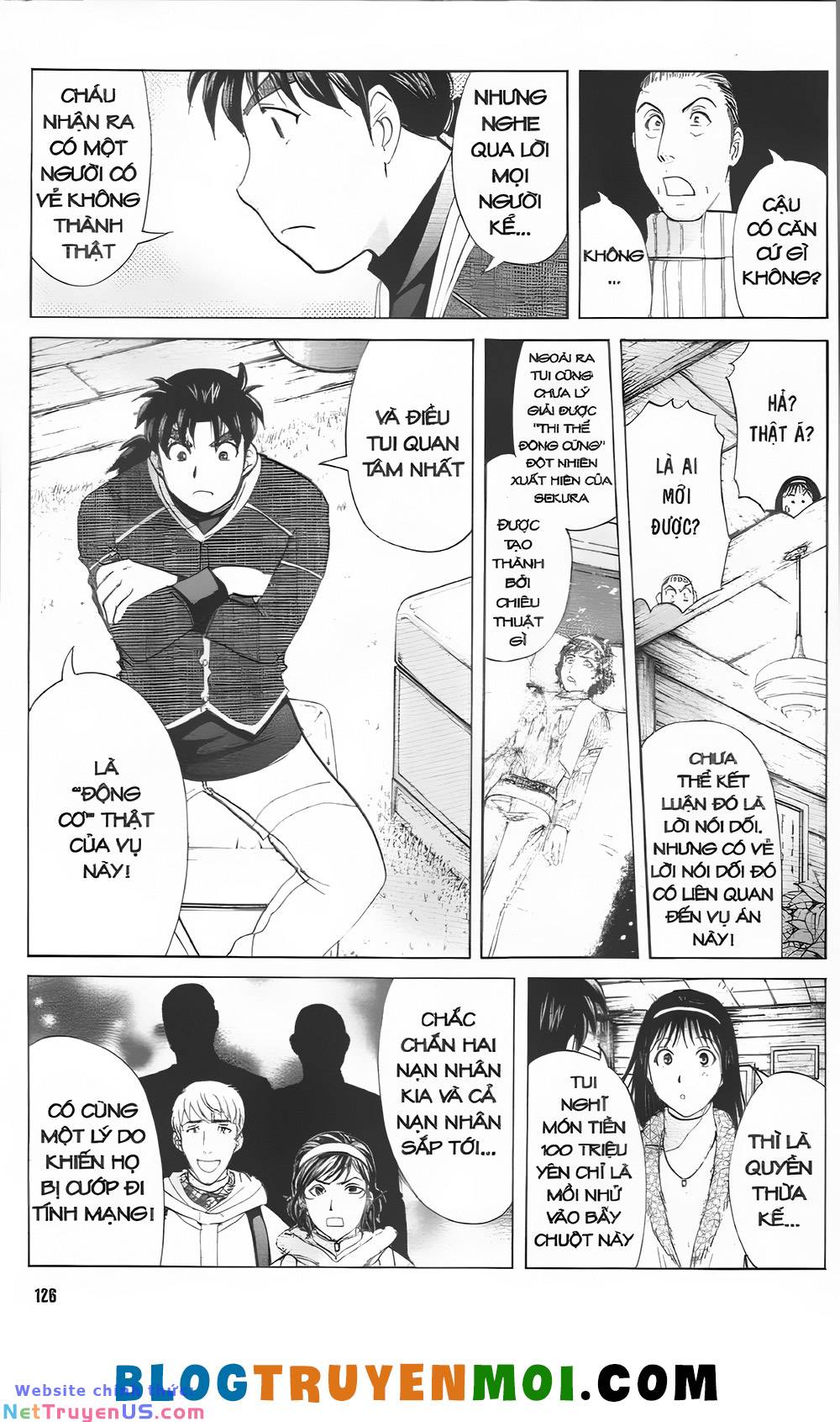 Thám Tử Kindaichi (Bản đẹp): Chapter 31: Truyền thuyết ma tuyết [5]