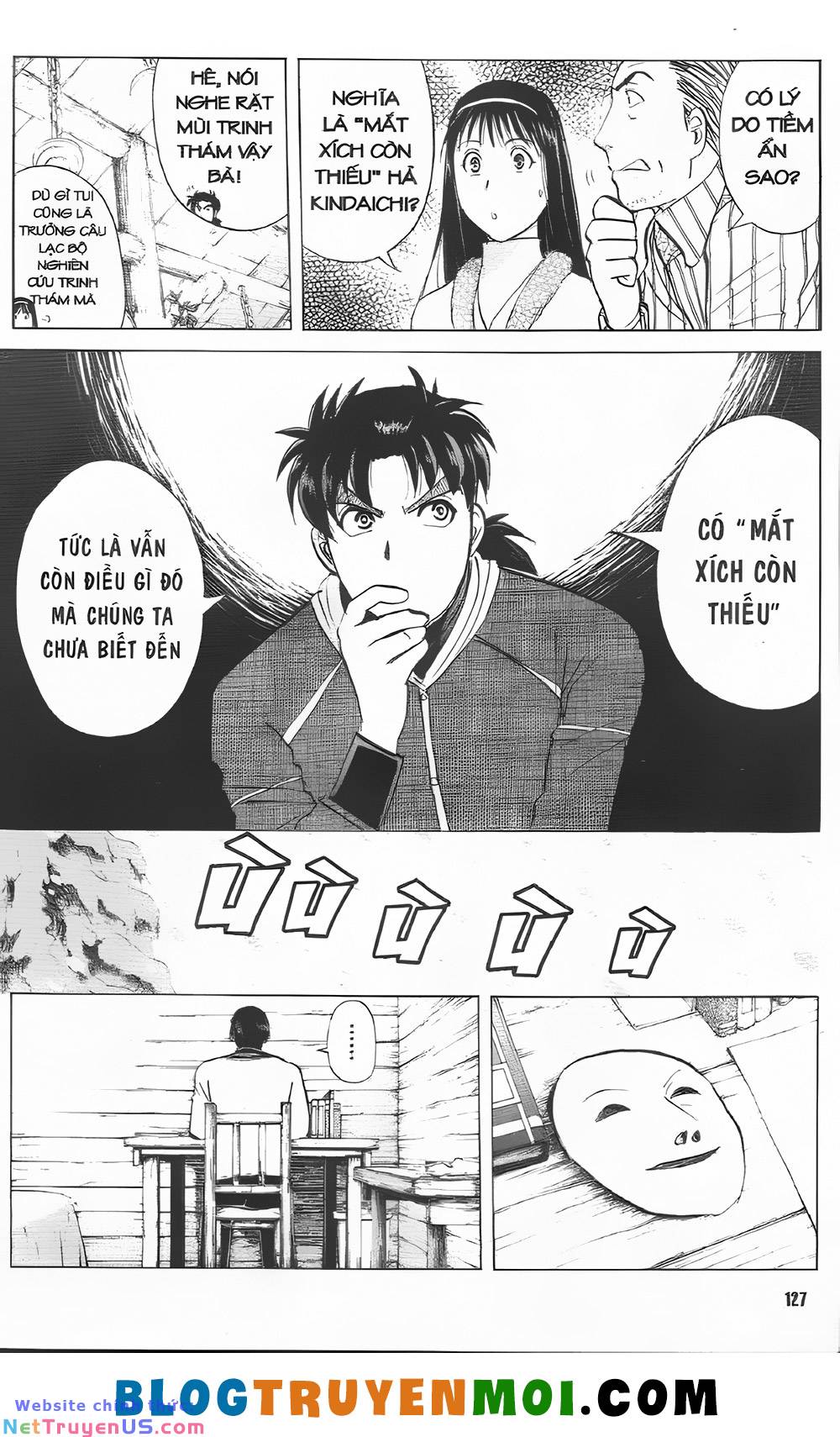 Thám Tử Kindaichi (Bản đẹp): Chapter 31: Truyền thuyết ma tuyết [5]