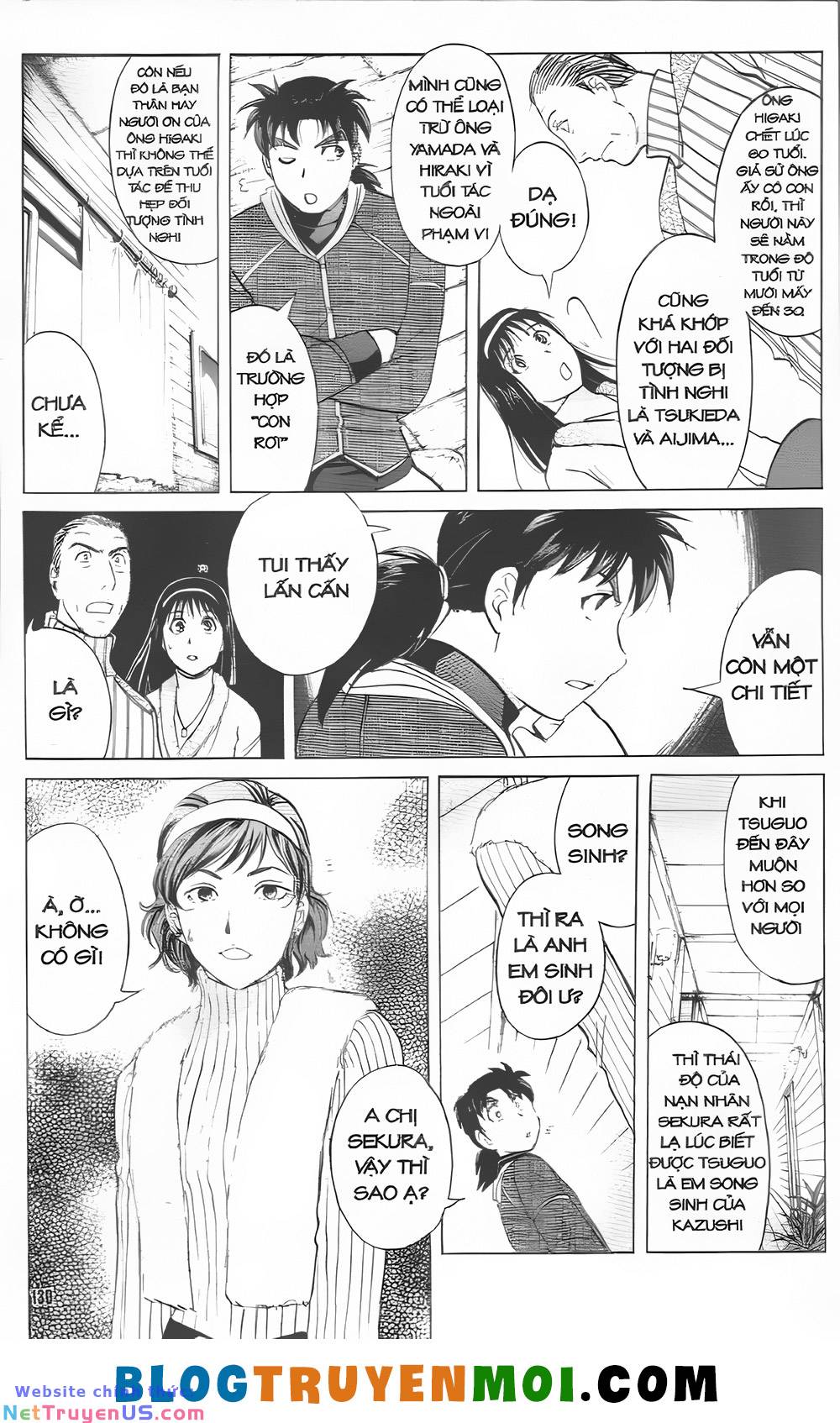 Thám Tử Kindaichi (Bản đẹp): Chapter 31: Truyền thuyết ma tuyết [5]