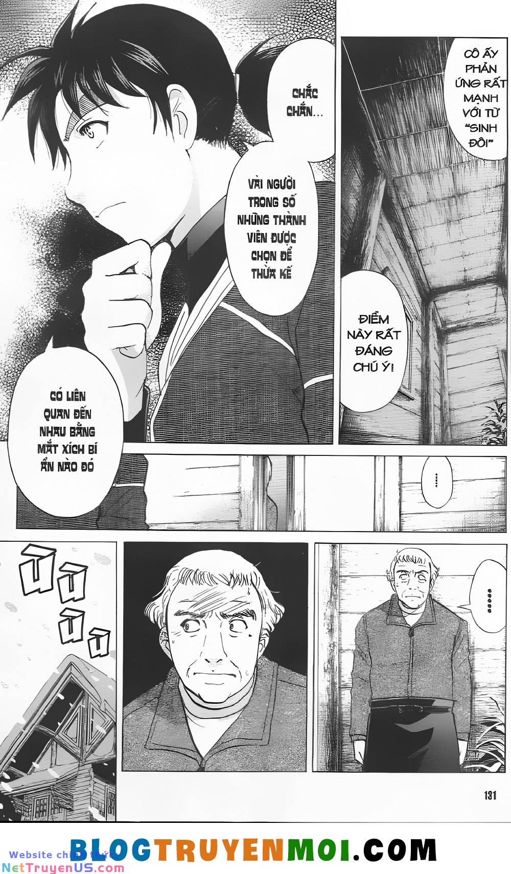 Thám Tử Kindaichi (Bản đẹp): Chapter 31: Truyền thuyết ma tuyết [5]