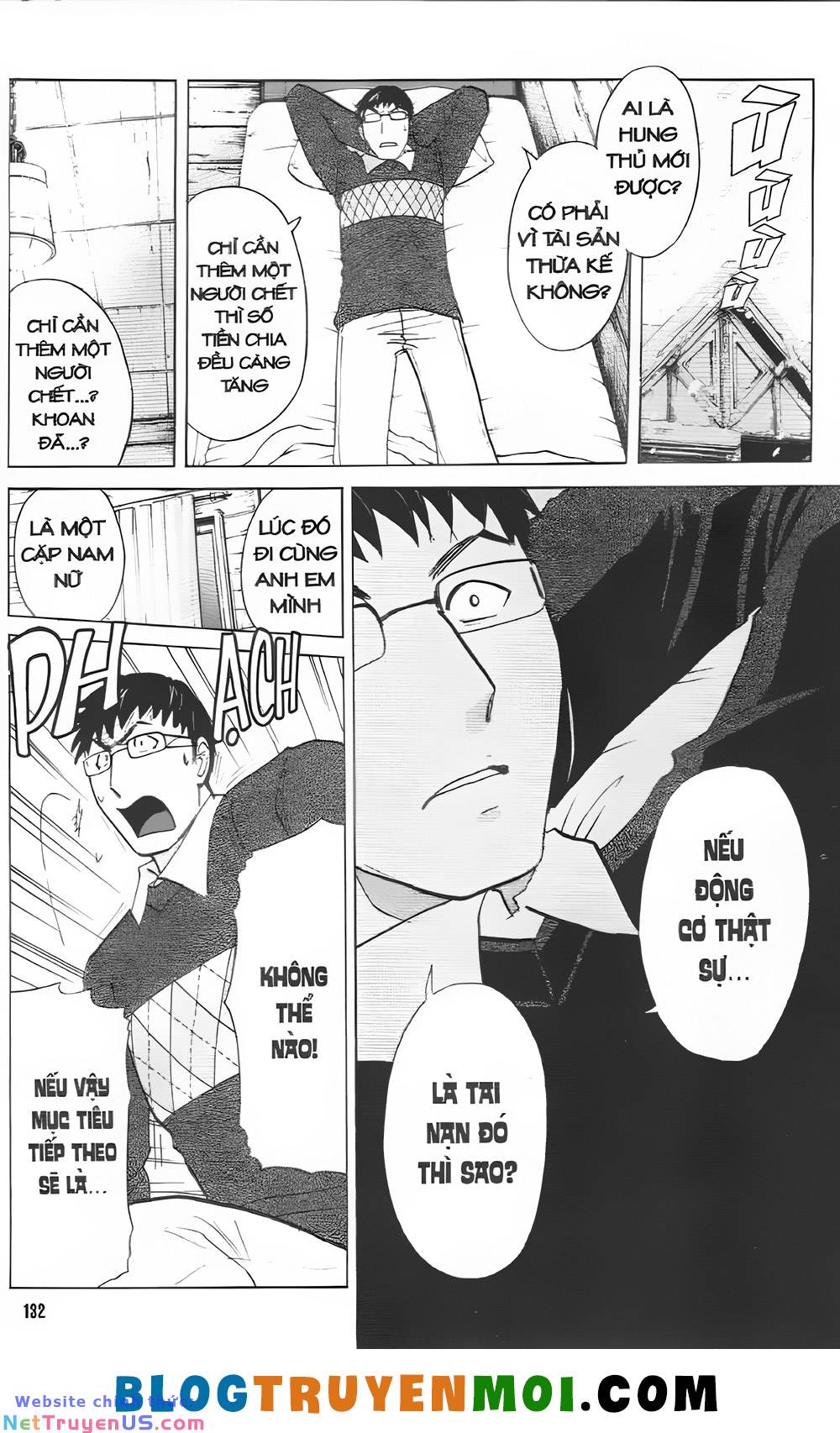Thám Tử Kindaichi (Bản đẹp): Chapter 31: Truyền thuyết ma tuyết [5]