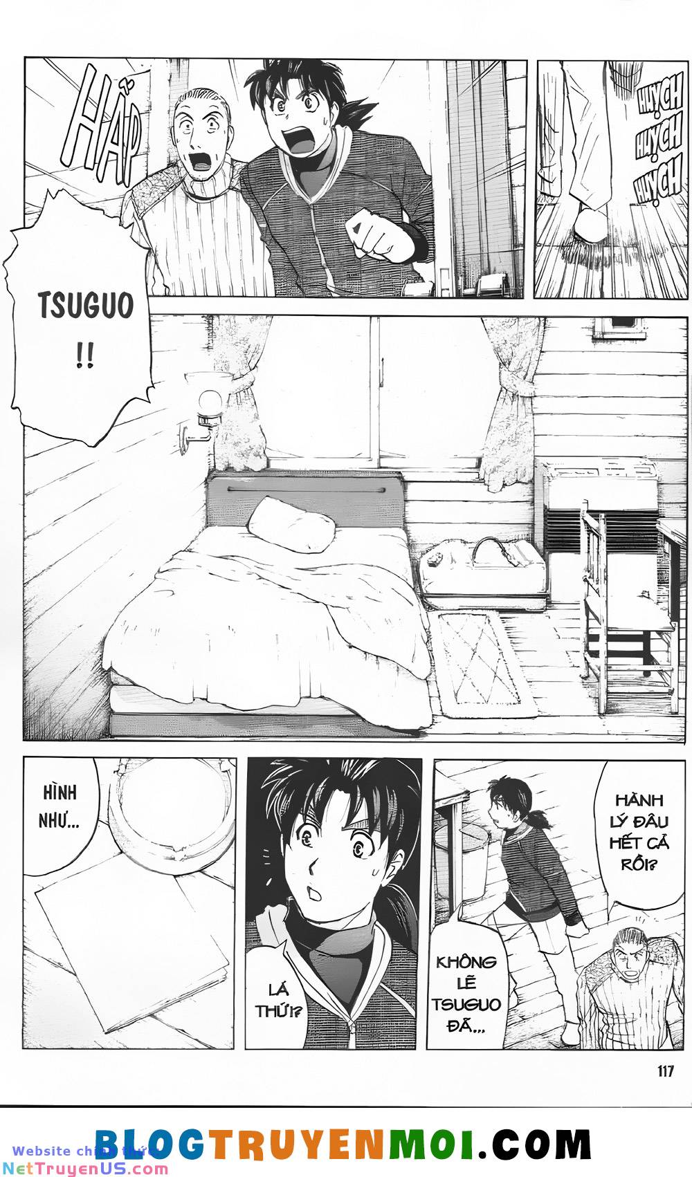 Thám Tử Kindaichi (Bản đẹp): Chapter 31: Truyền thuyết ma tuyết [5]