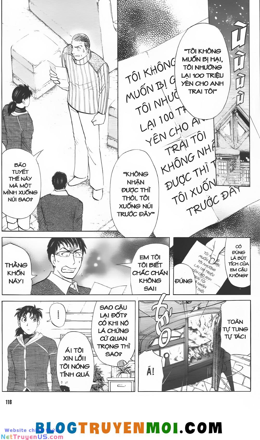 Thám Tử Kindaichi (Bản đẹp): Chapter 31: Truyền thuyết ma tuyết [5]