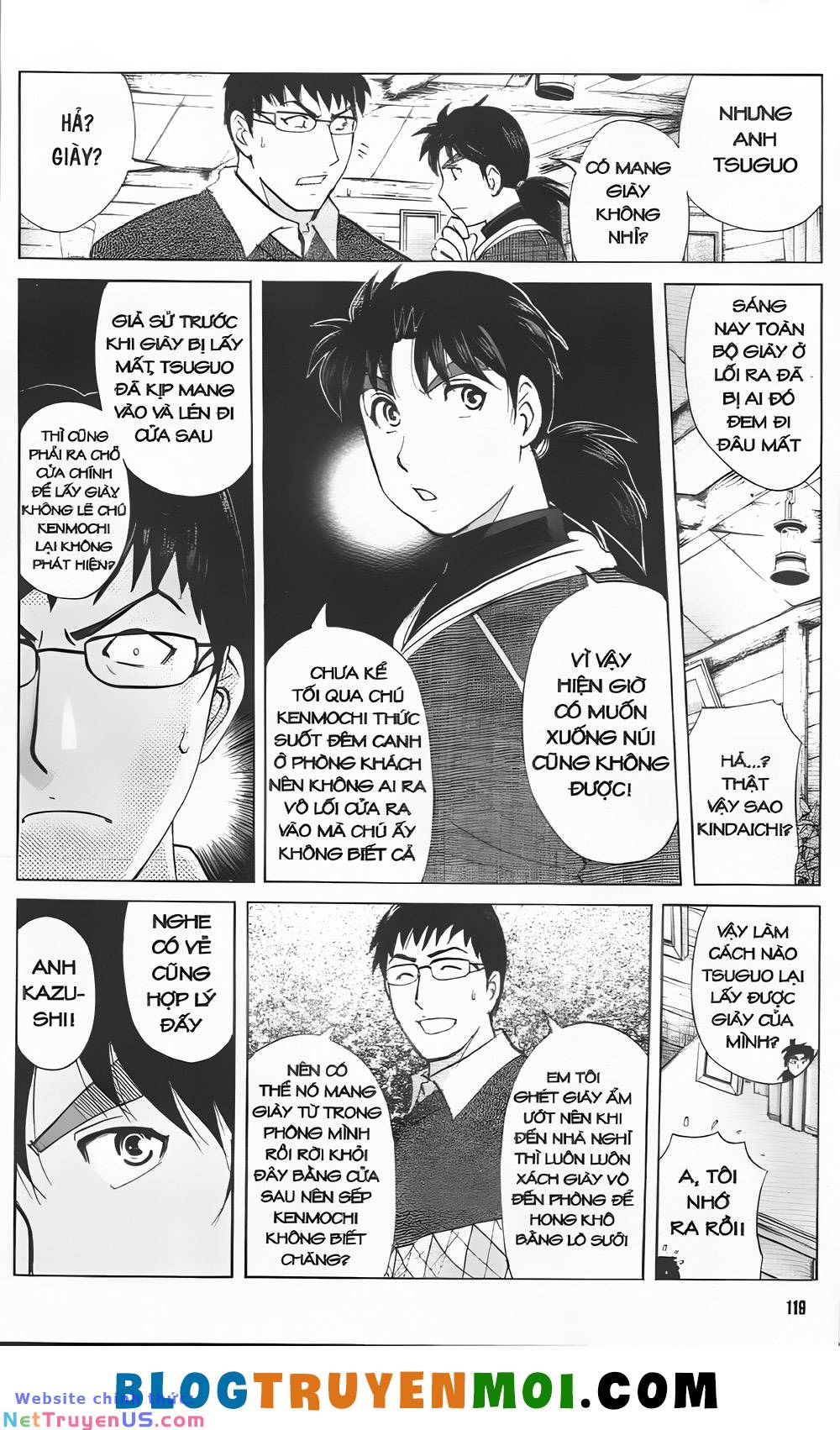 Thám Tử Kindaichi (Bản đẹp): Chapter 31: Truyền thuyết ma tuyết [5]