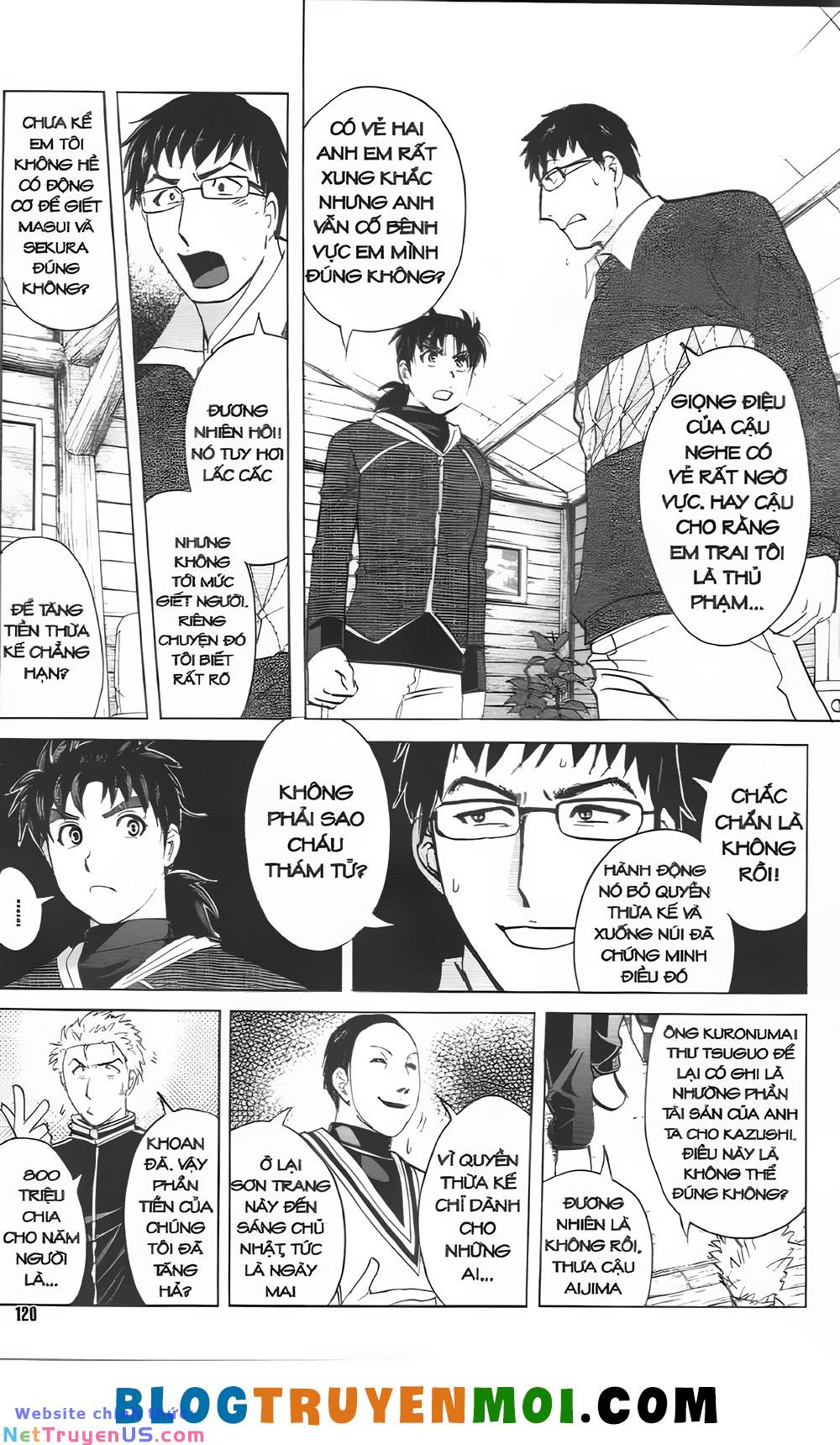Thám Tử Kindaichi (Bản đẹp): Chapter 31: Truyền thuyết ma tuyết [5]