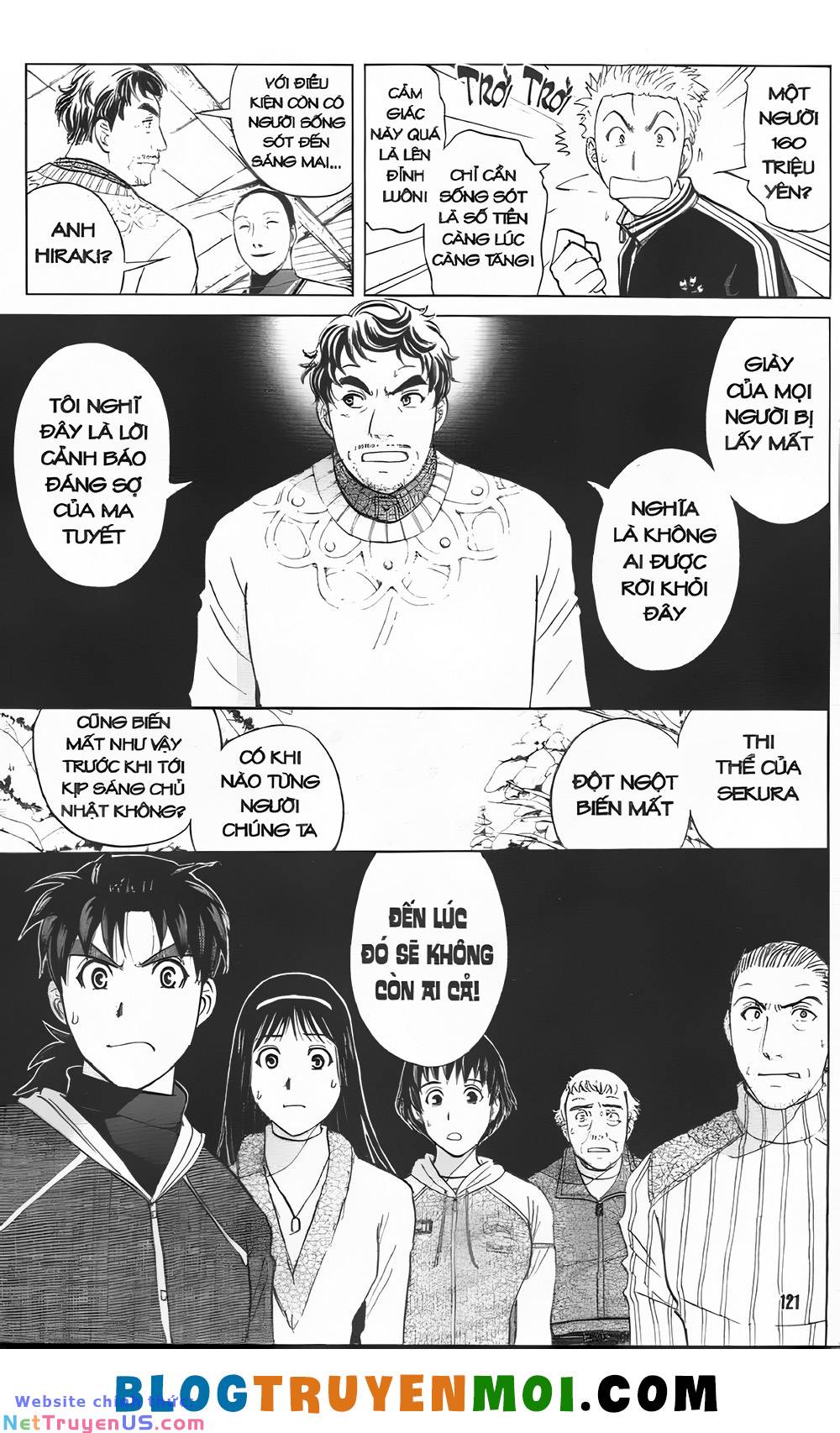 Thám Tử Kindaichi (Bản đẹp): Chapter 31: Truyền thuyết ma tuyết [5]