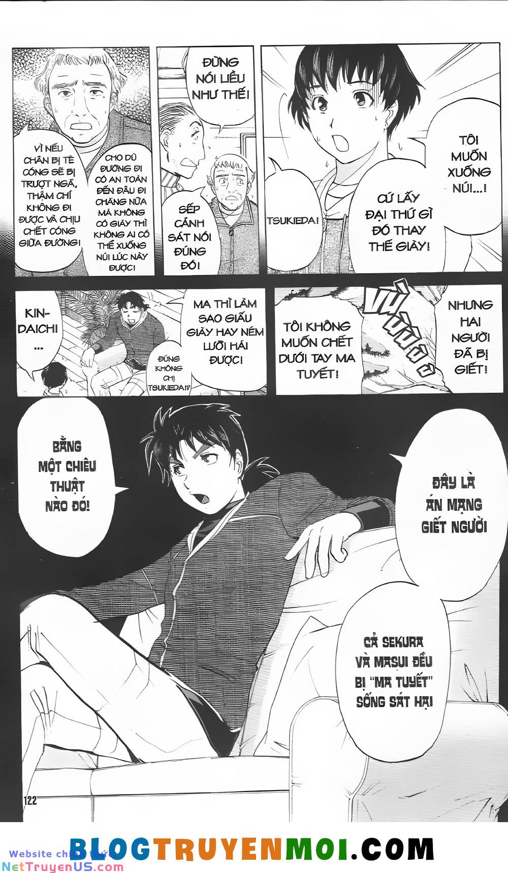 Thám Tử Kindaichi (Bản đẹp): Chapter 31: Truyền thuyết ma tuyết [5]