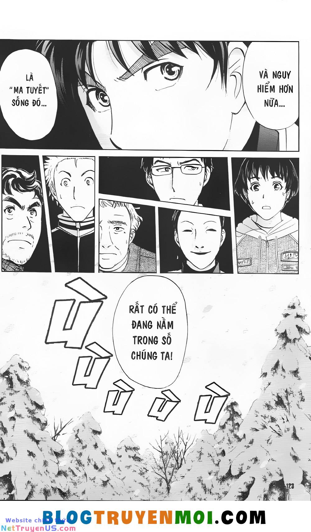 Thám Tử Kindaichi (Bản đẹp): Chapter 31: Truyền thuyết ma tuyết [5]