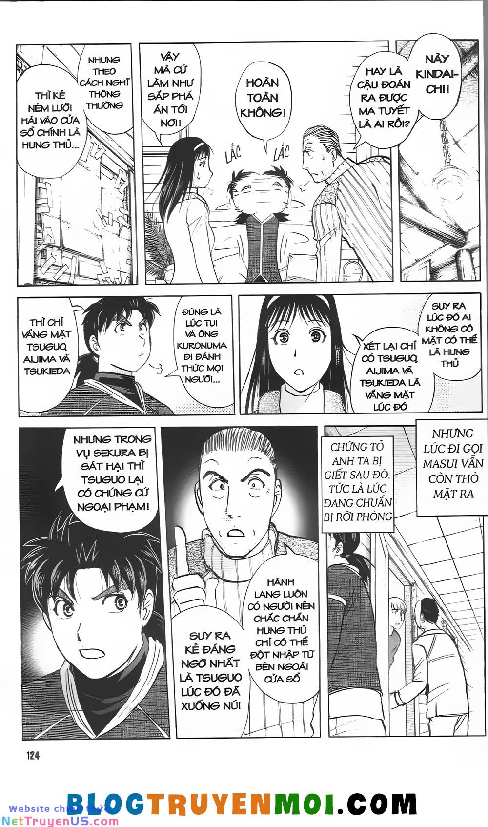 Thám Tử Kindaichi (Bản đẹp): Chapter 31: Truyền thuyết ma tuyết [5]