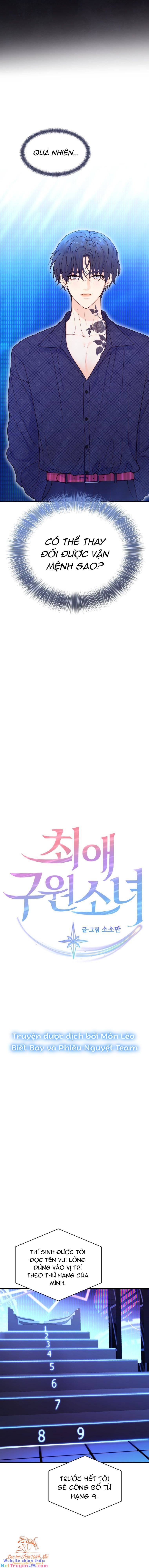 Cô Gái Cứu Tinh Được Yêu Mến: Chapter 11