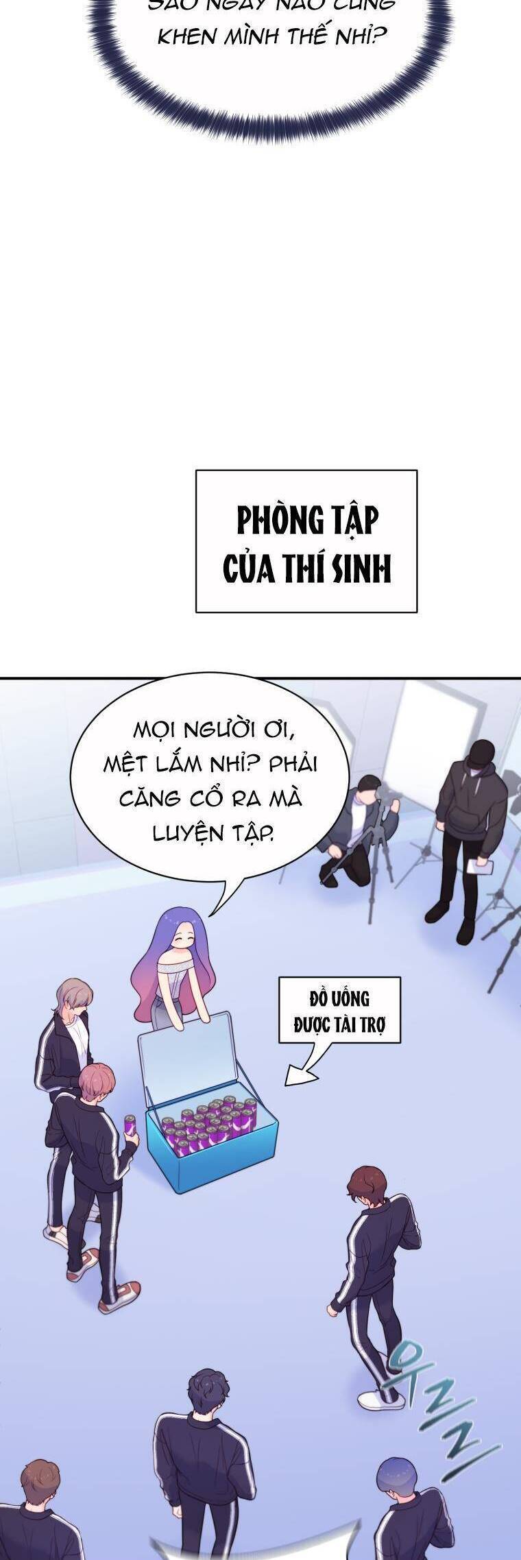 Cô Gái Cứu Tinh Được Yêu Mến: Chapter 12