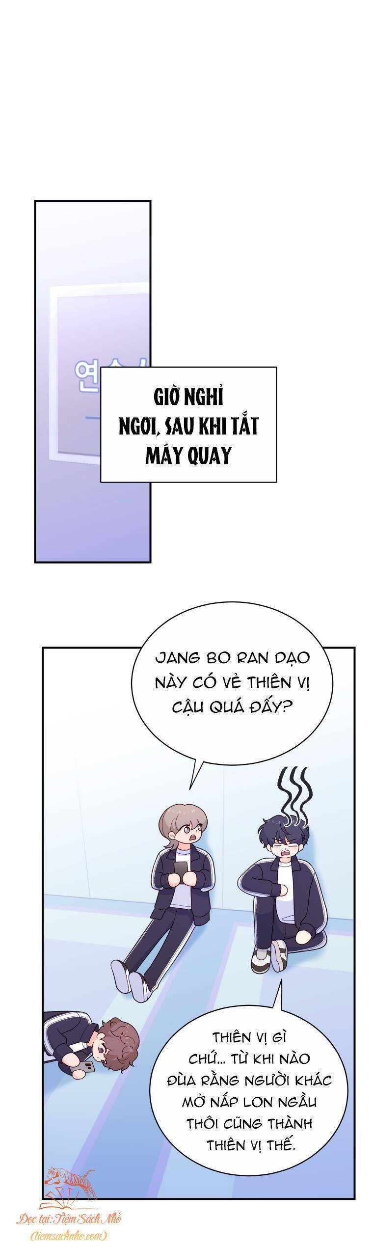 Cô Gái Cứu Tinh Được Yêu Mến: Chapter 12