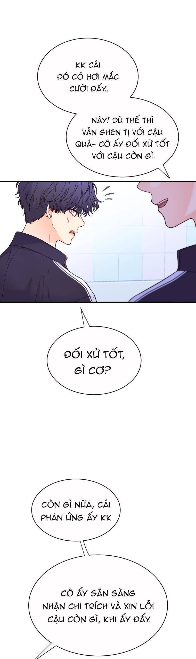Cô Gái Cứu Tinh Được Yêu Mến: Chapter 12