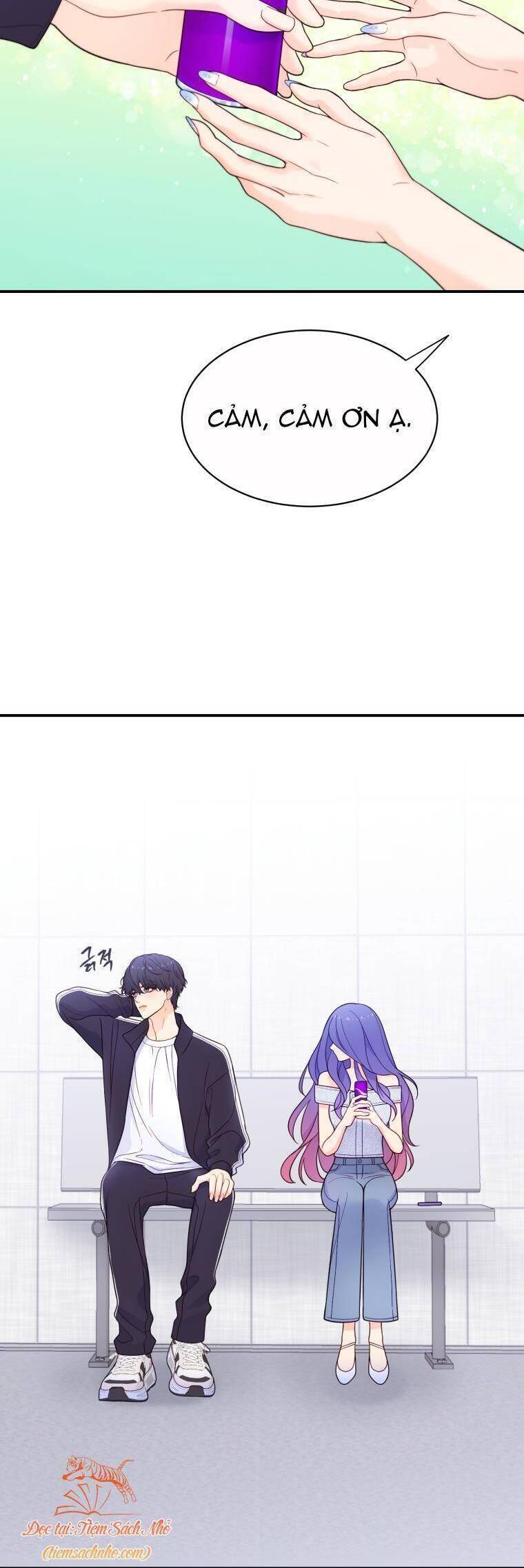 Cô Gái Cứu Tinh Được Yêu Mến: Chapter 12