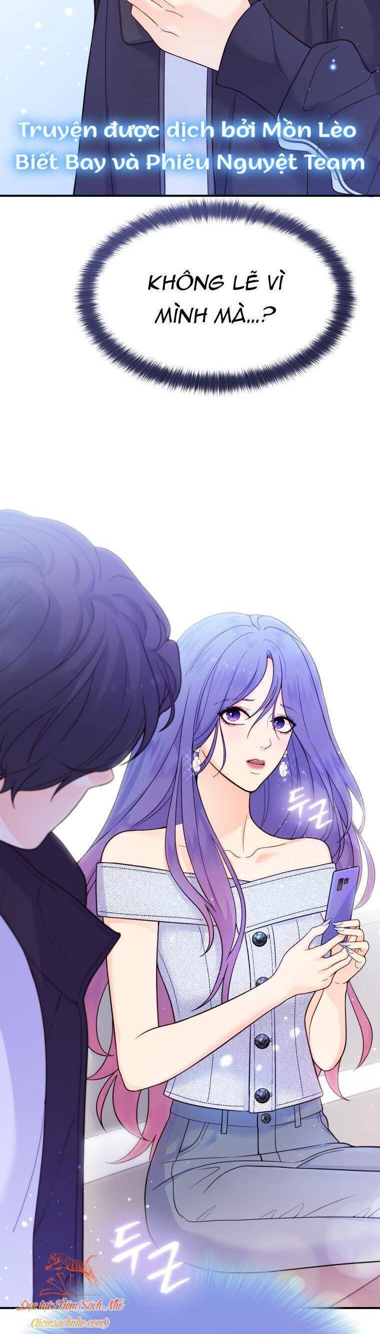 Cô Gái Cứu Tinh Được Yêu Mến: Chapter 12