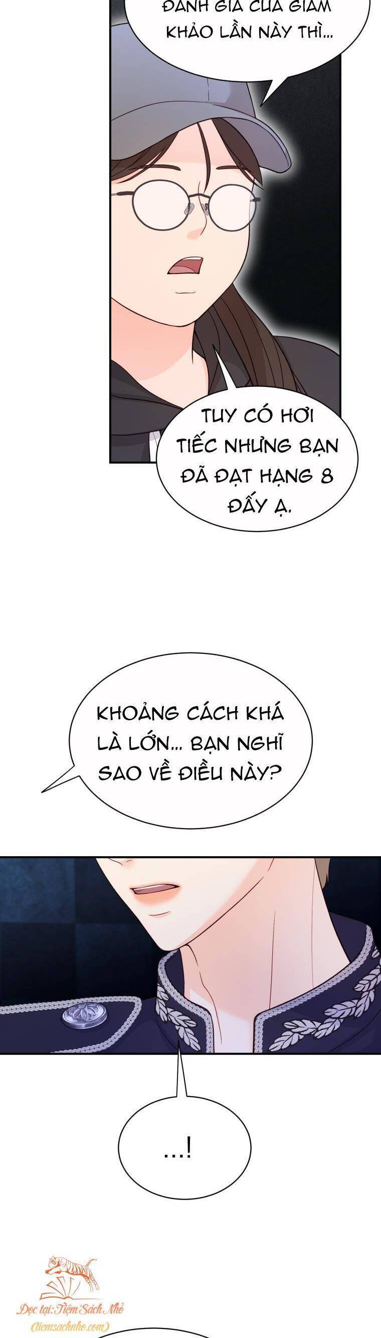 Cô Gái Cứu Tinh Được Yêu Mến: Chapter 13