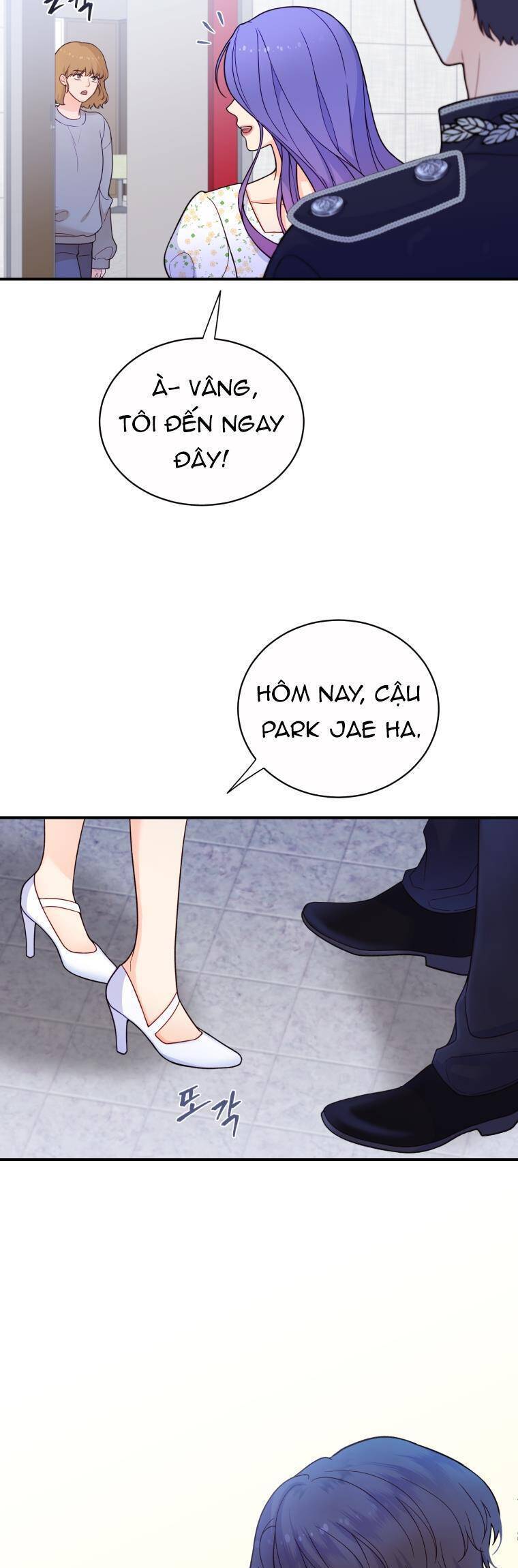 Cô Gái Cứu Tinh Được Yêu Mến: Chapter 13