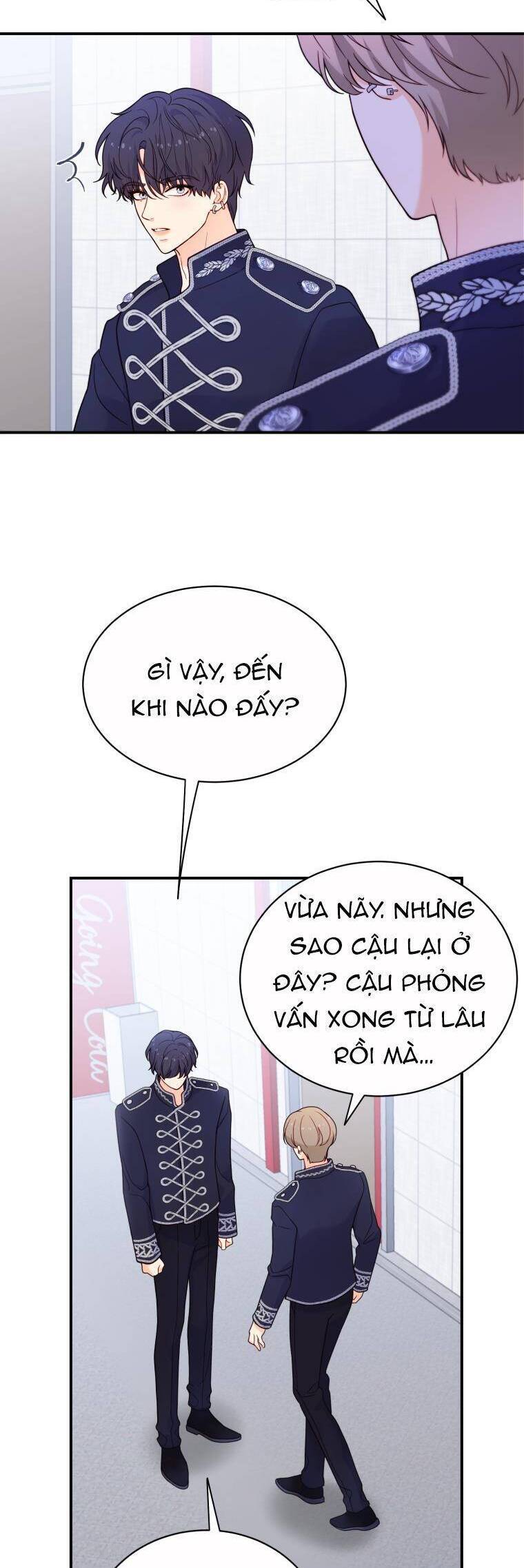 Cô Gái Cứu Tinh Được Yêu Mến: Chapter 13