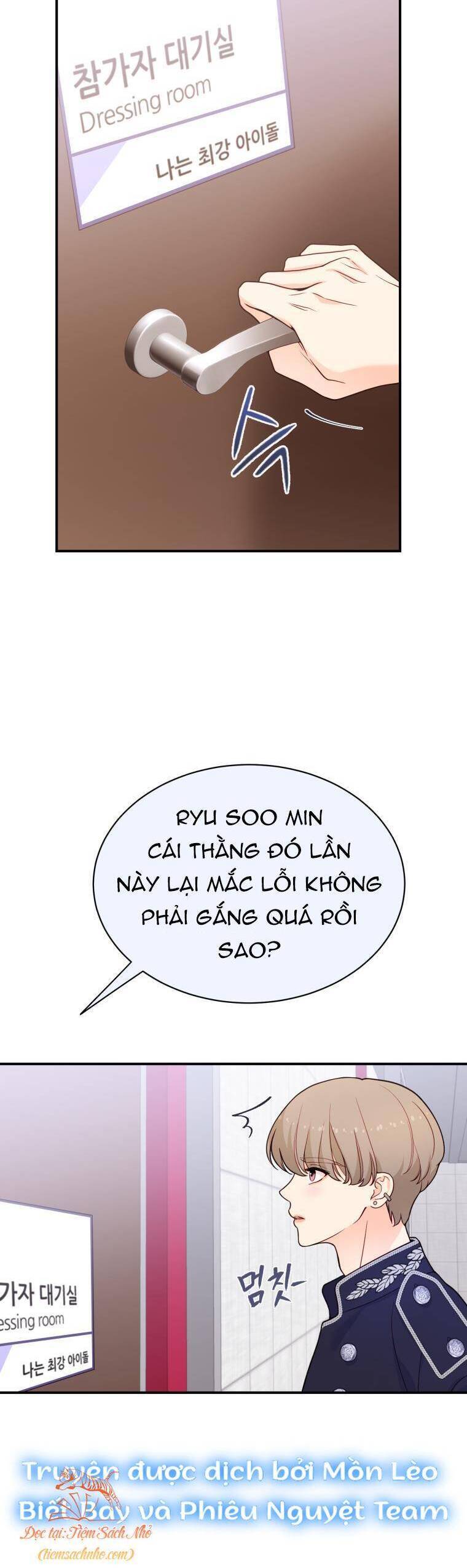 Cô Gái Cứu Tinh Được Yêu Mến: Chapter 13