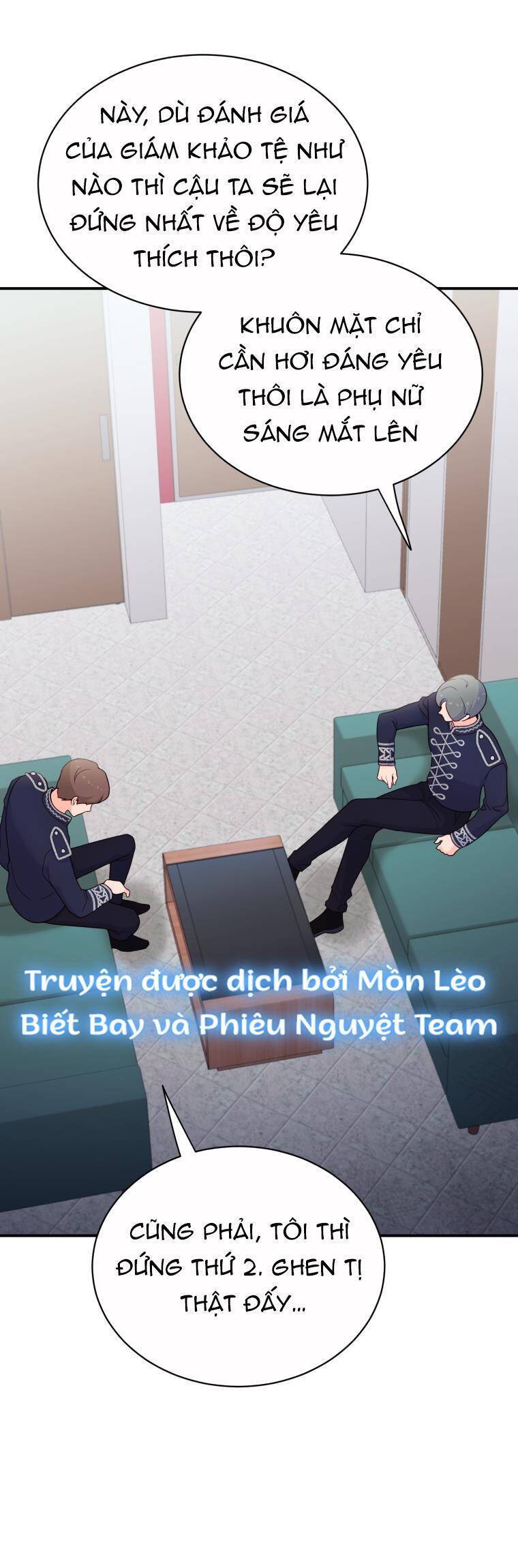 Cô Gái Cứu Tinh Được Yêu Mến: Chapter 13