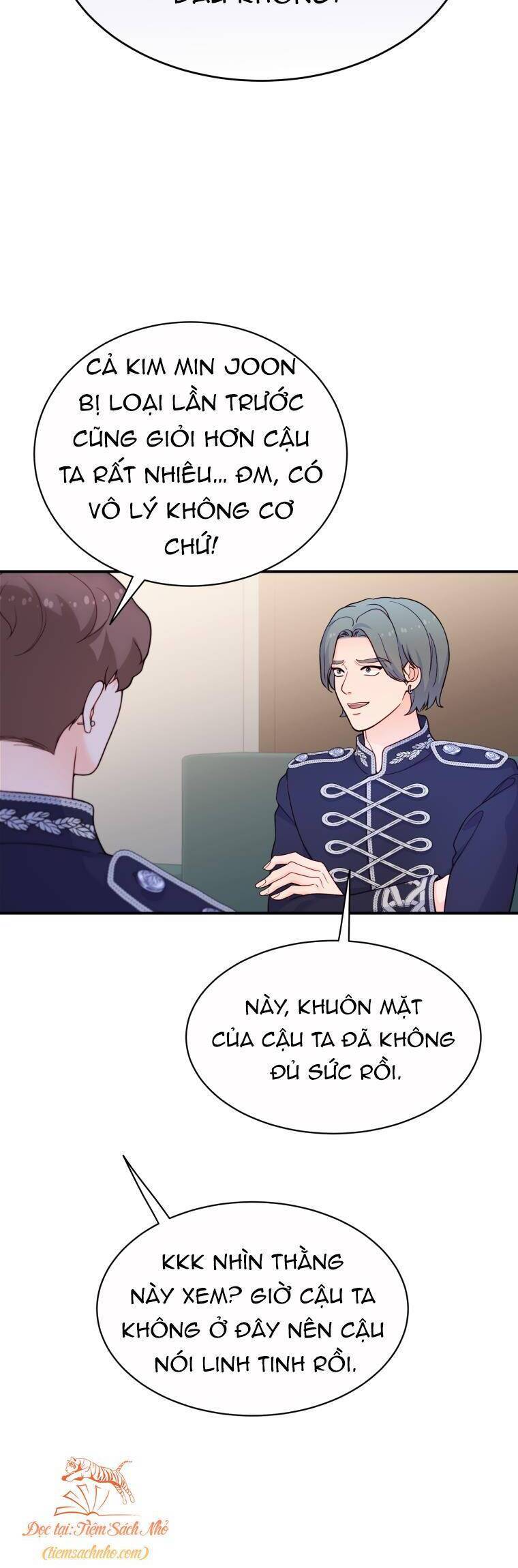 Cô Gái Cứu Tinh Được Yêu Mến: Chapter 13